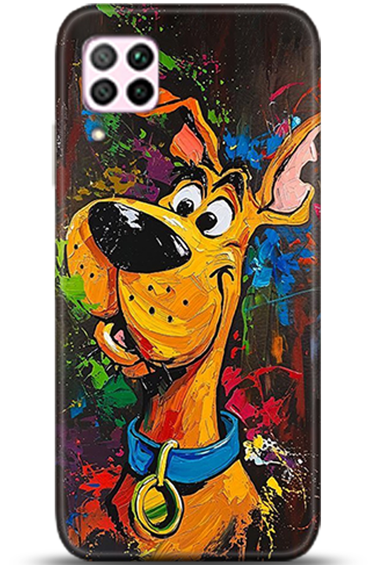 Huawei P40 Lite Uyumlu Kılıf HD Baskılı Kılıf - Followed Institution 5334