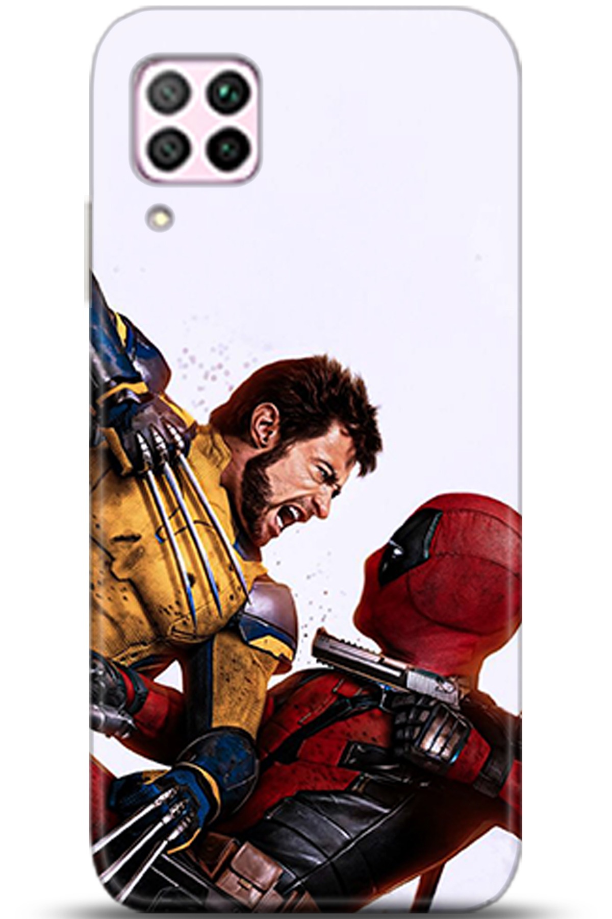 Huawei P40 Lite Uyumlu Kılıf HD Baskılı Kılıf - Followed Institution 5347