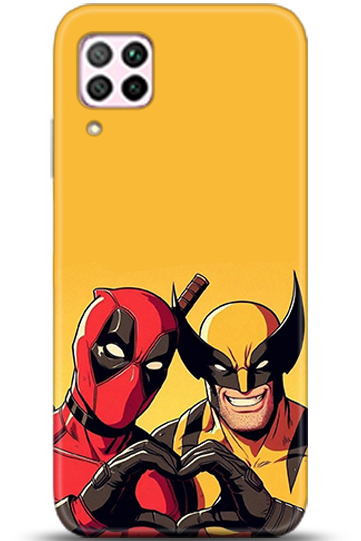 Huawei P40 Lite Uyumlu Kılıf HD Baskılı Kılıf - Followed Institution 5349