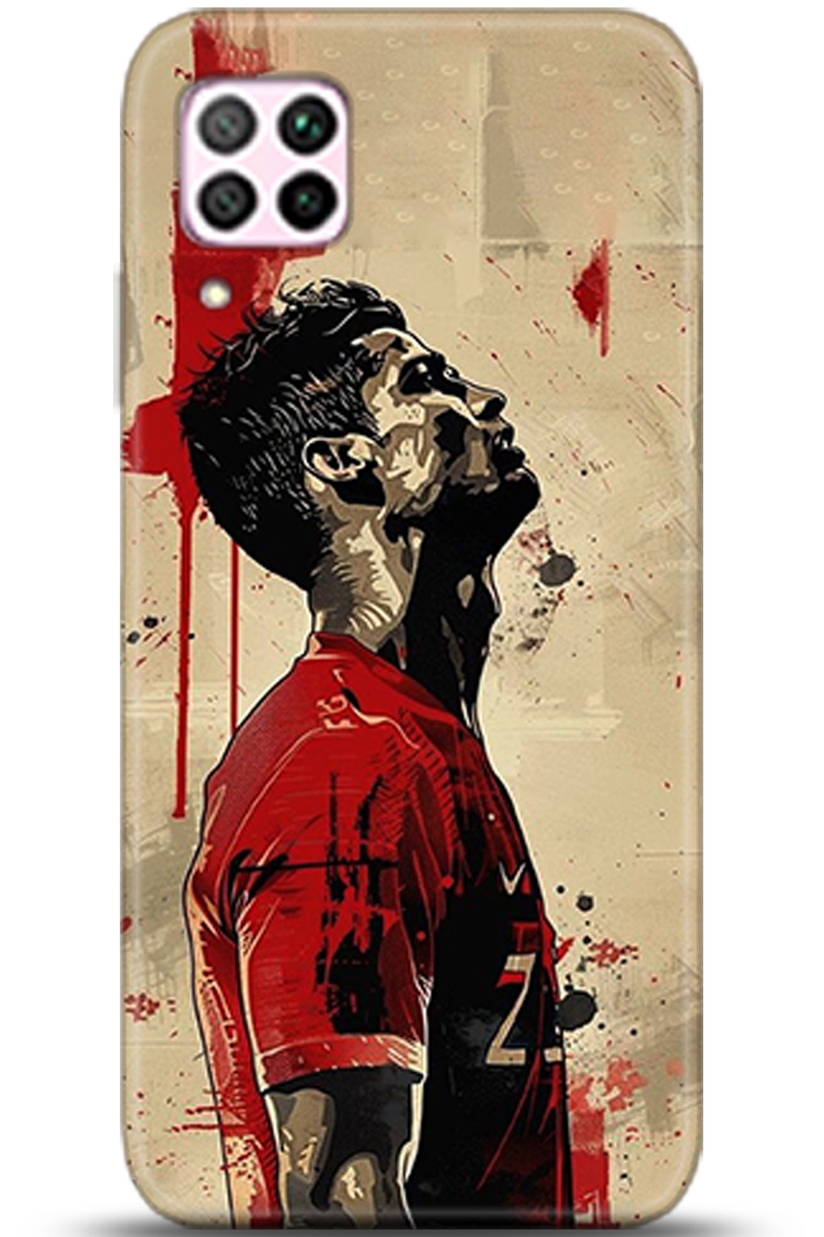 Huawei P40 Lite Uyumlu Kılıf HD Baskılı Kılıf - Followed Institution 5358