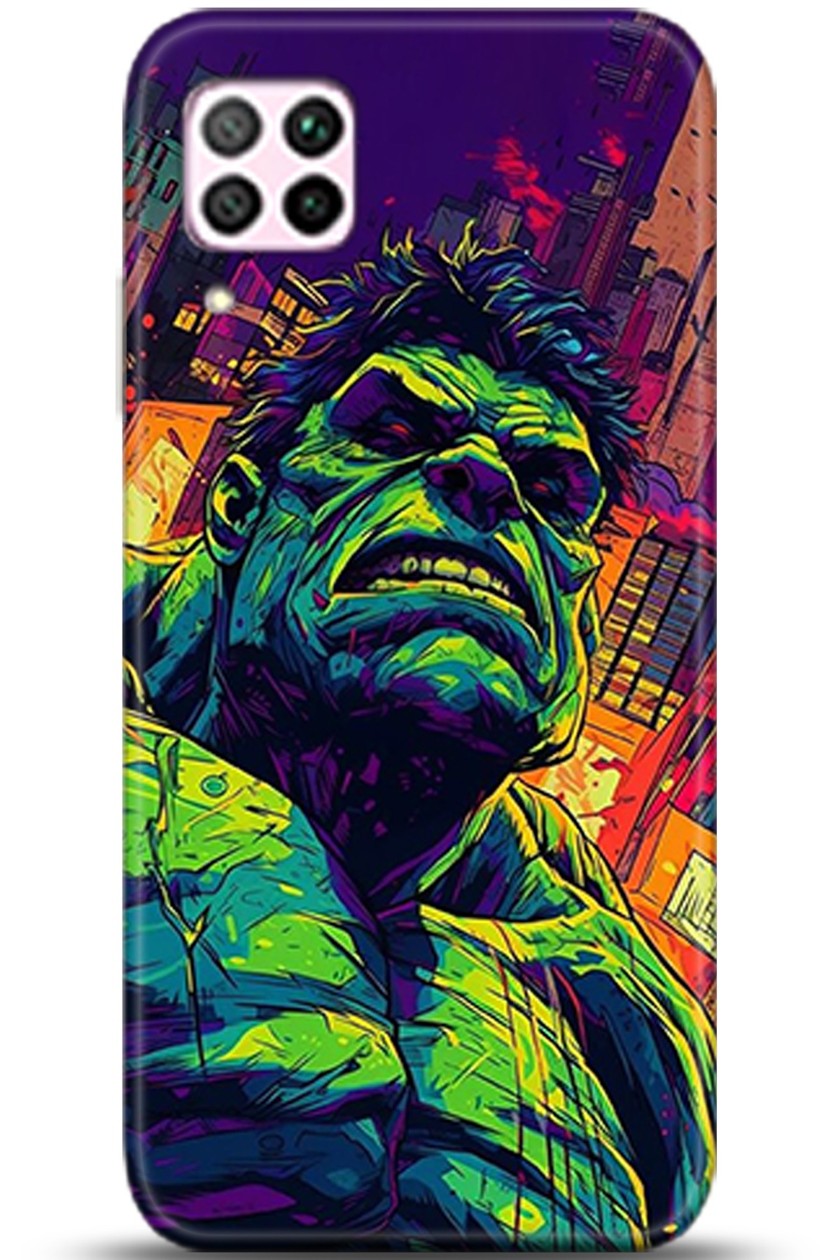 Huawei P40 Lite Uyumlu Kılıf HD Baskılı Kılıf - Followed Institution 5365