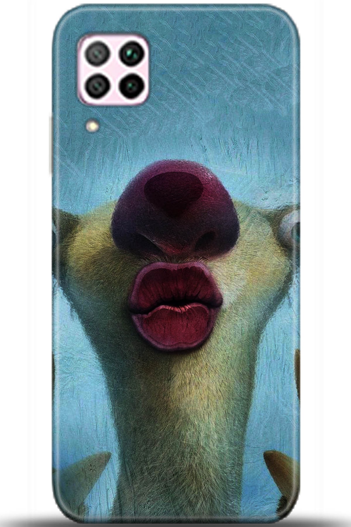 Huawei P40 Lite Uyumlu Kılıf HD Baskılı Kılıf - Followed Institution 5372