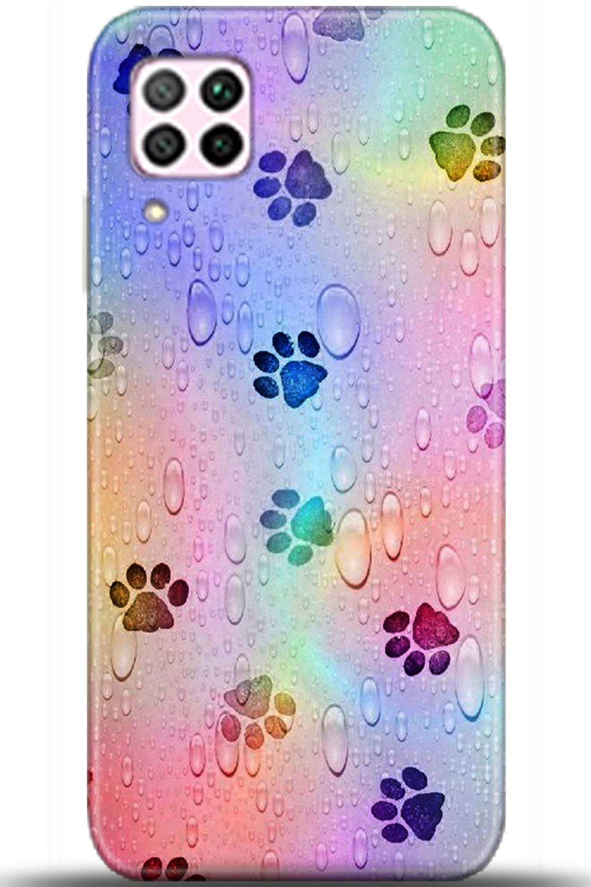 Huawei P40 Lite Uyumlu Kılıf HD Baskılı Kılıf - Followed Institution 5378