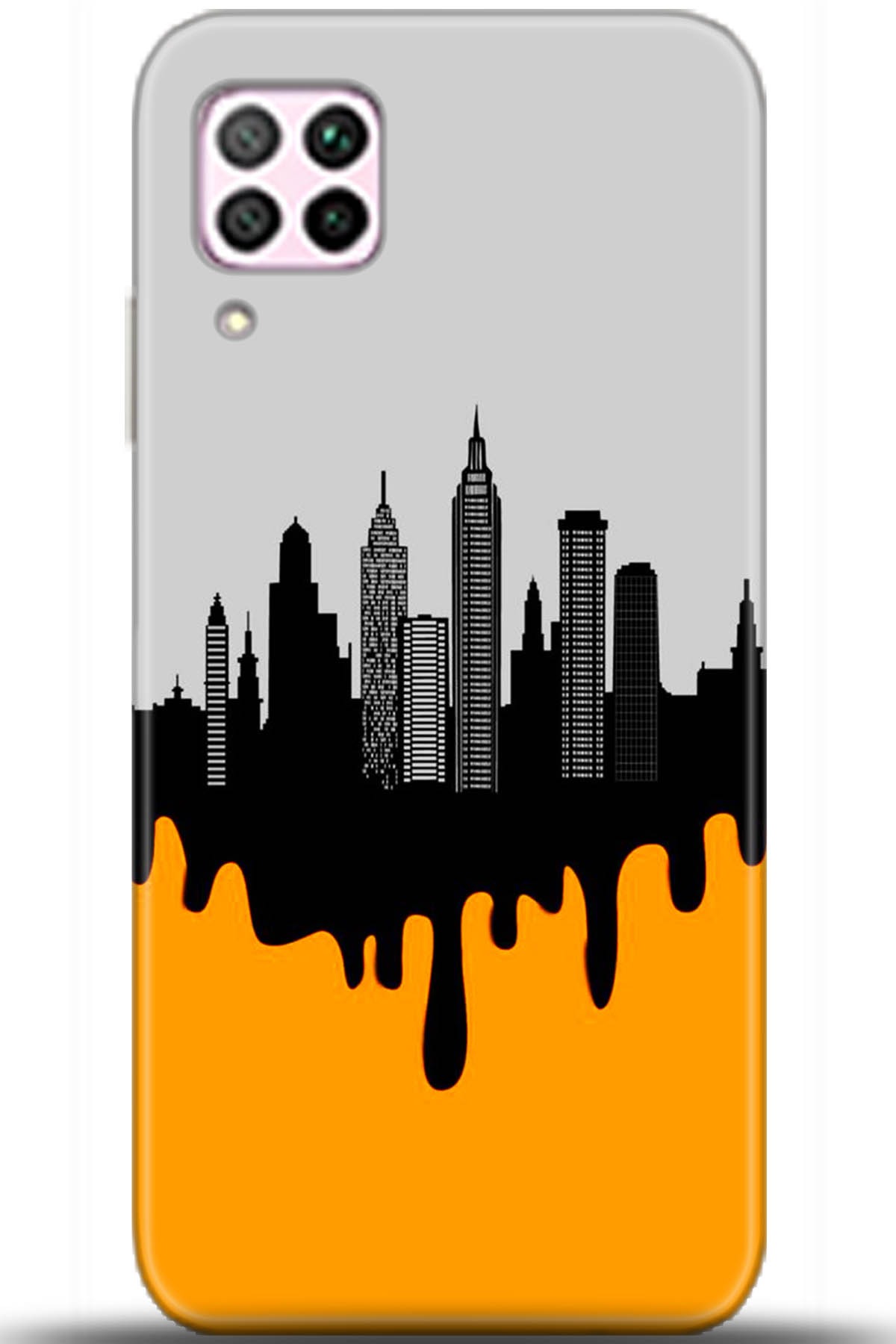 Huawei P40 Lite Uyumlu Kılıf HD Baskılı Kılıf - Followed Institution 5394