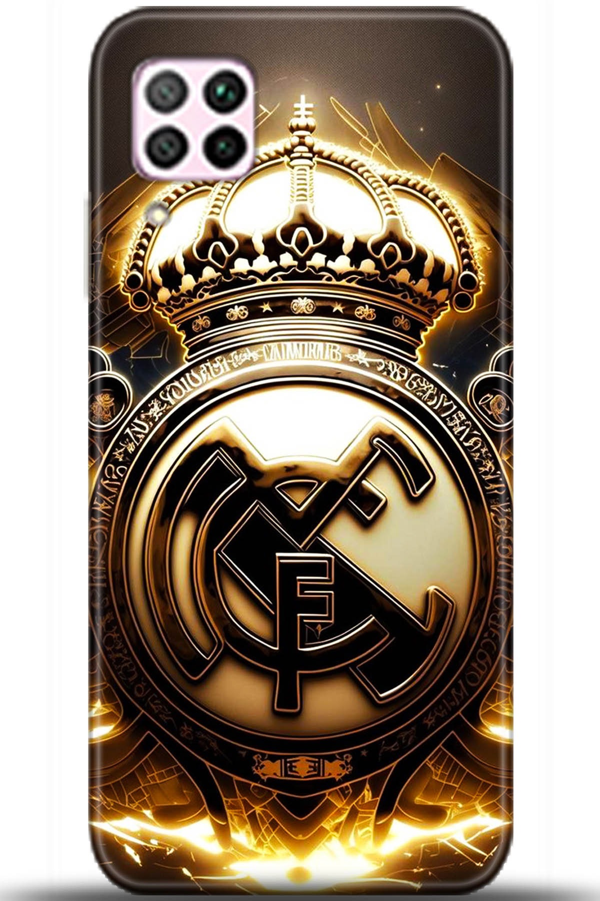 Huawei P40 Lite Uyumlu Kılıf HD Baskılı Kılıf - Followed Institution 5395