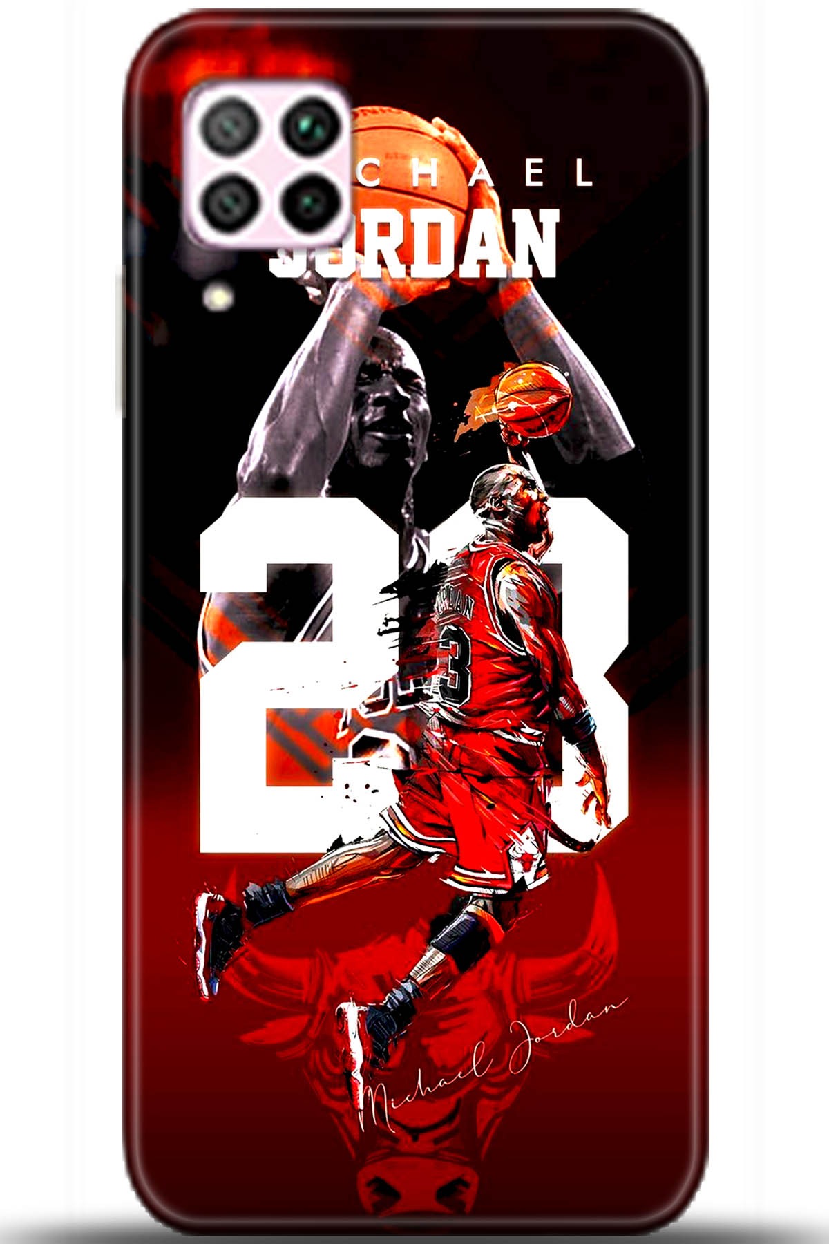 Huawei P40 Lite Uyumlu Kılıf HD Baskılı Kılıf - Followed Institution 5400