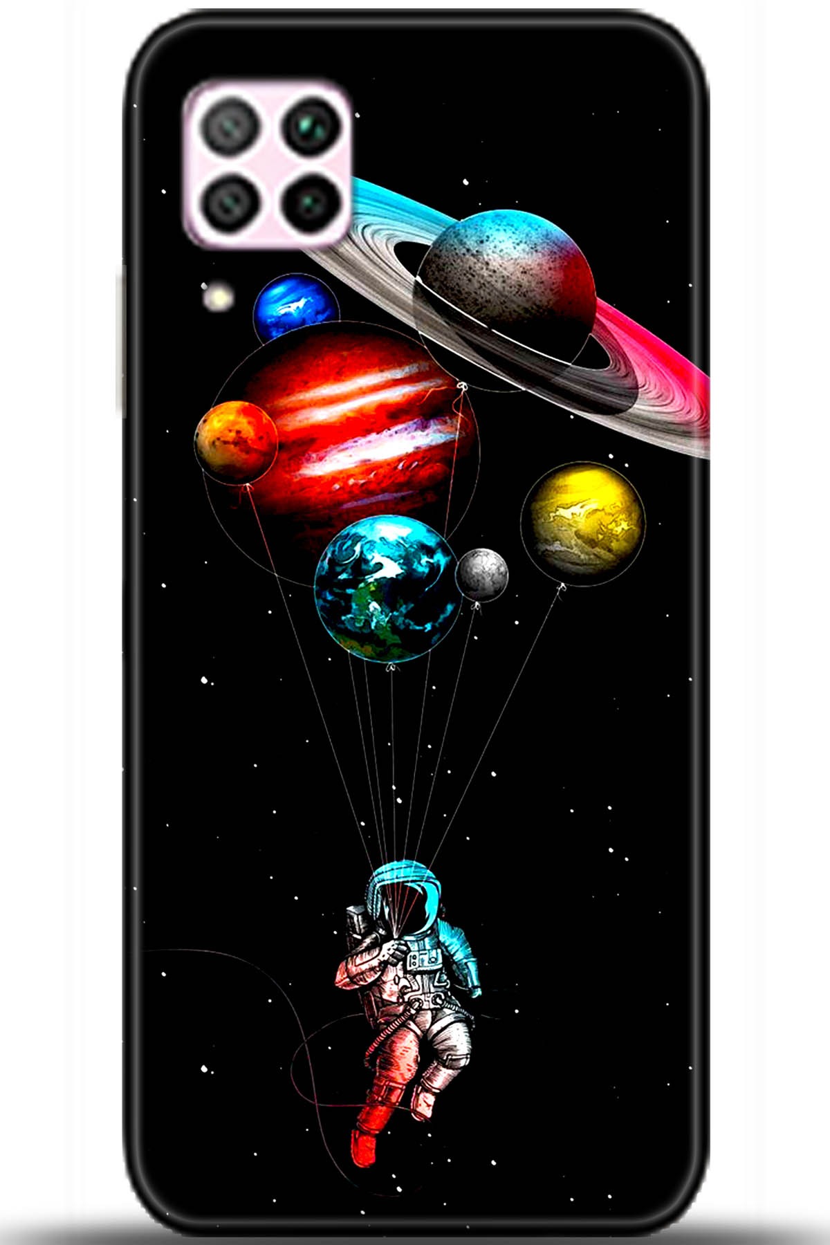 Huawei P40 Lite Uyumlu Kılıf HD Baskılı Kılıf - Followed Institution 5403