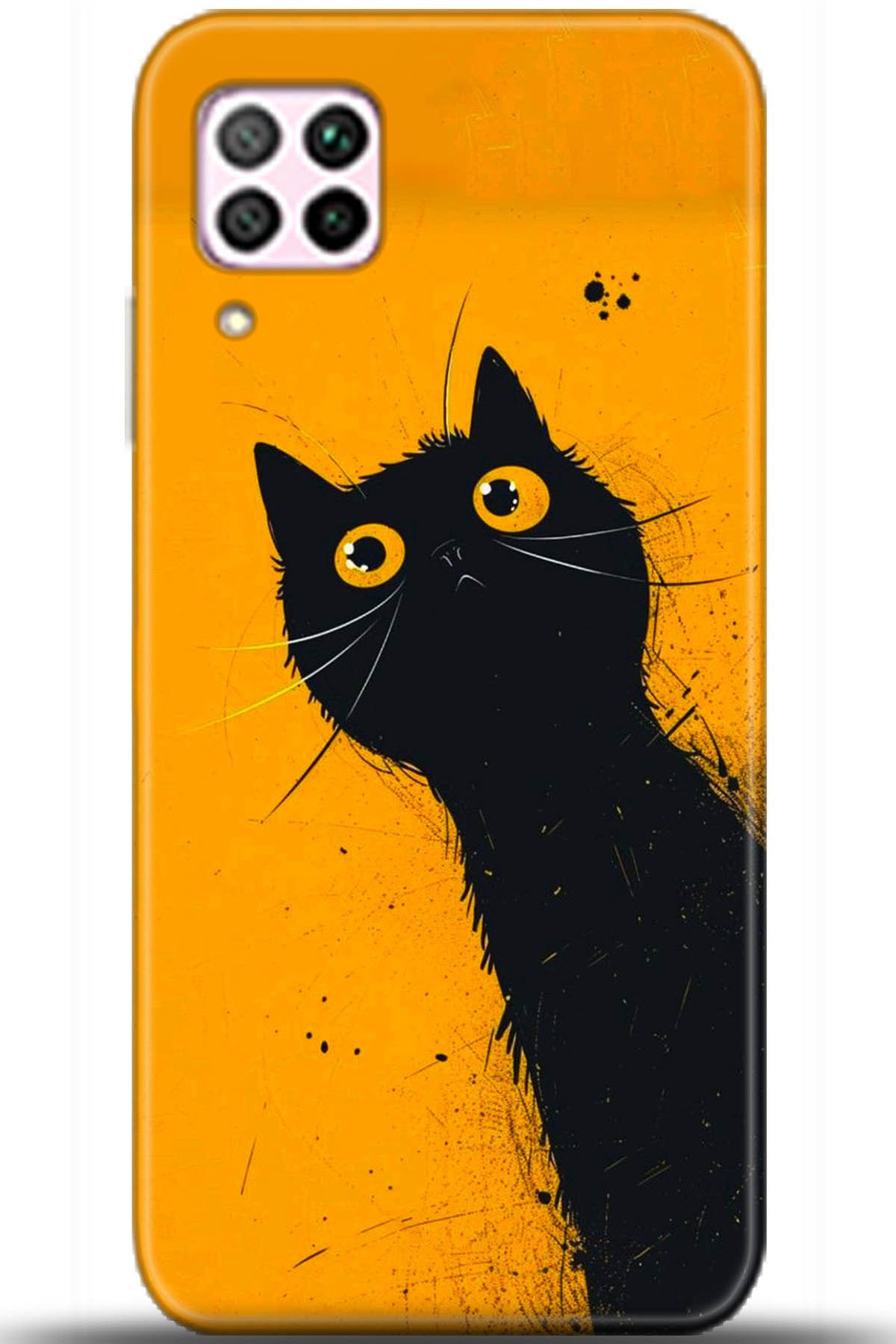 Huawei P40 Lite Uyumlu Kılıf HD Baskılı Kılıf - Followed Institution 5404