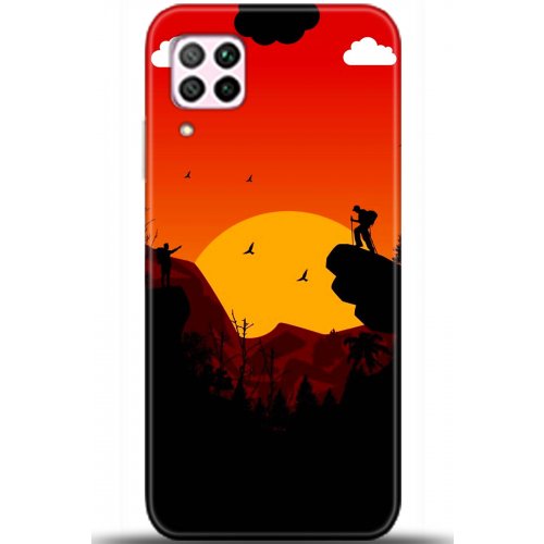 Uyumlu Kılıf HD Baskılı Kılıf - Followed Institution 5407