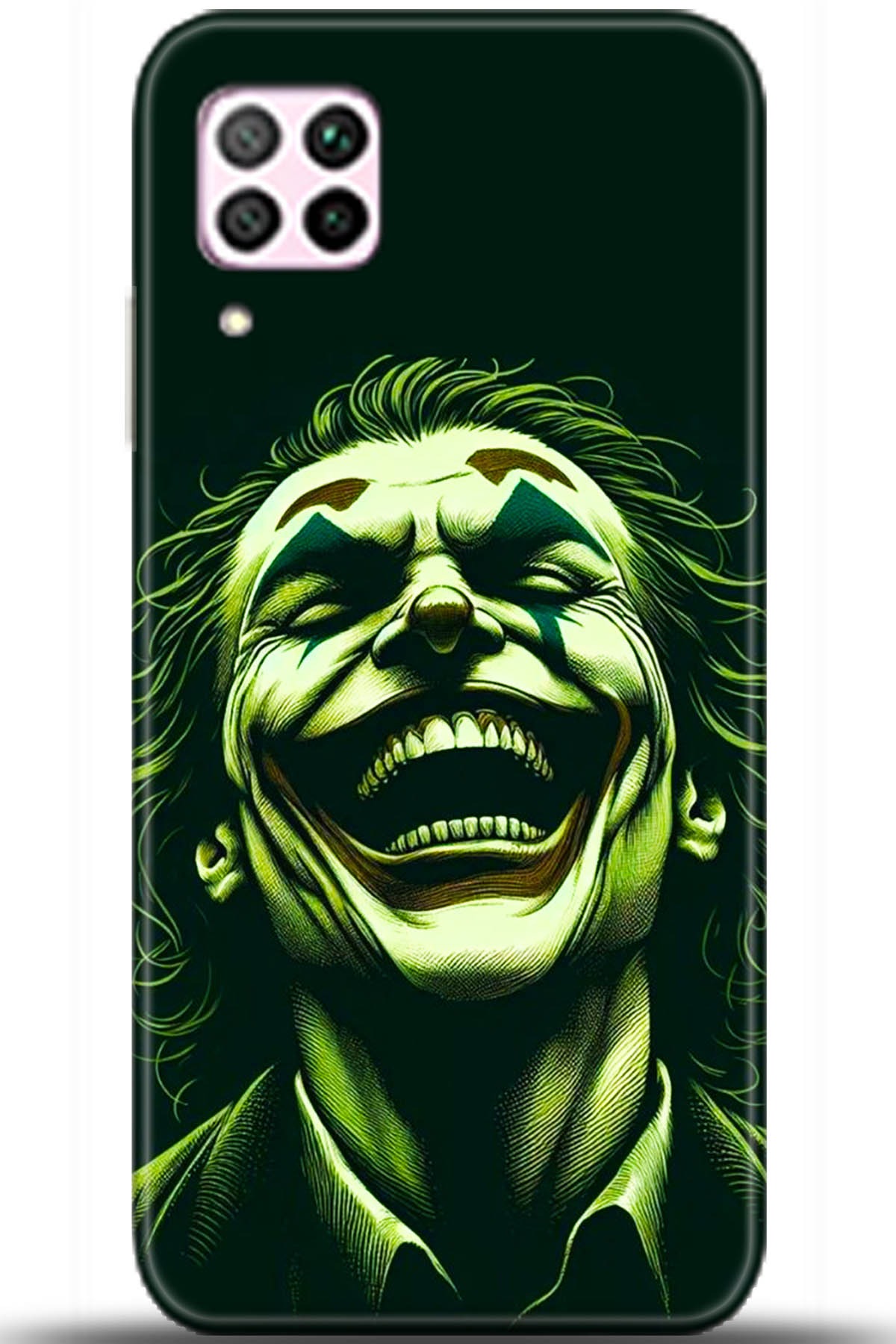 Huawei P40 Lite Uyumlu Kılıf HD Baskılı Kılıf - Followed Institution 5415