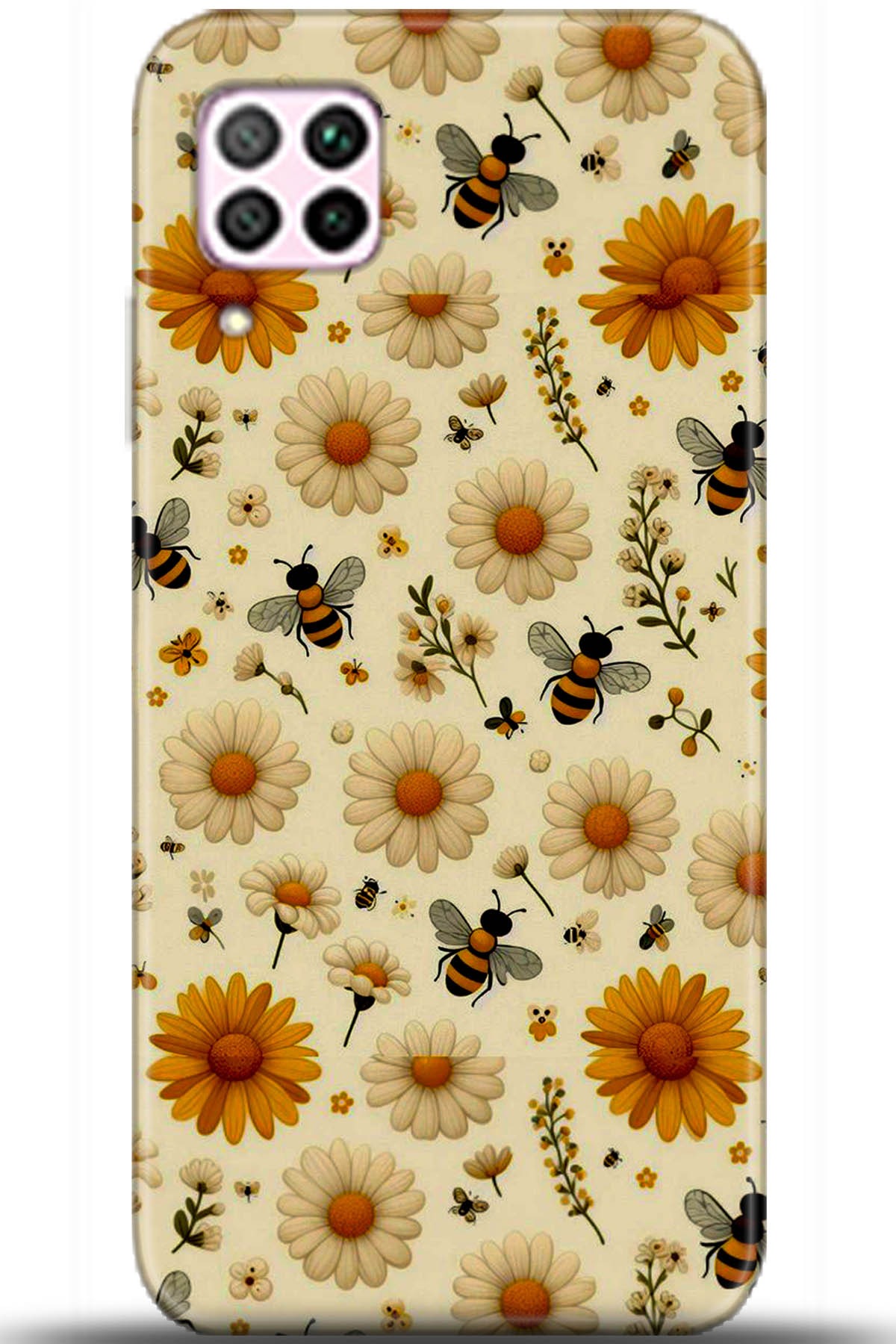 Huawei P40 Lite Uyumlu Kılıf HD Baskılı Kılıf - Followed Institution 5428