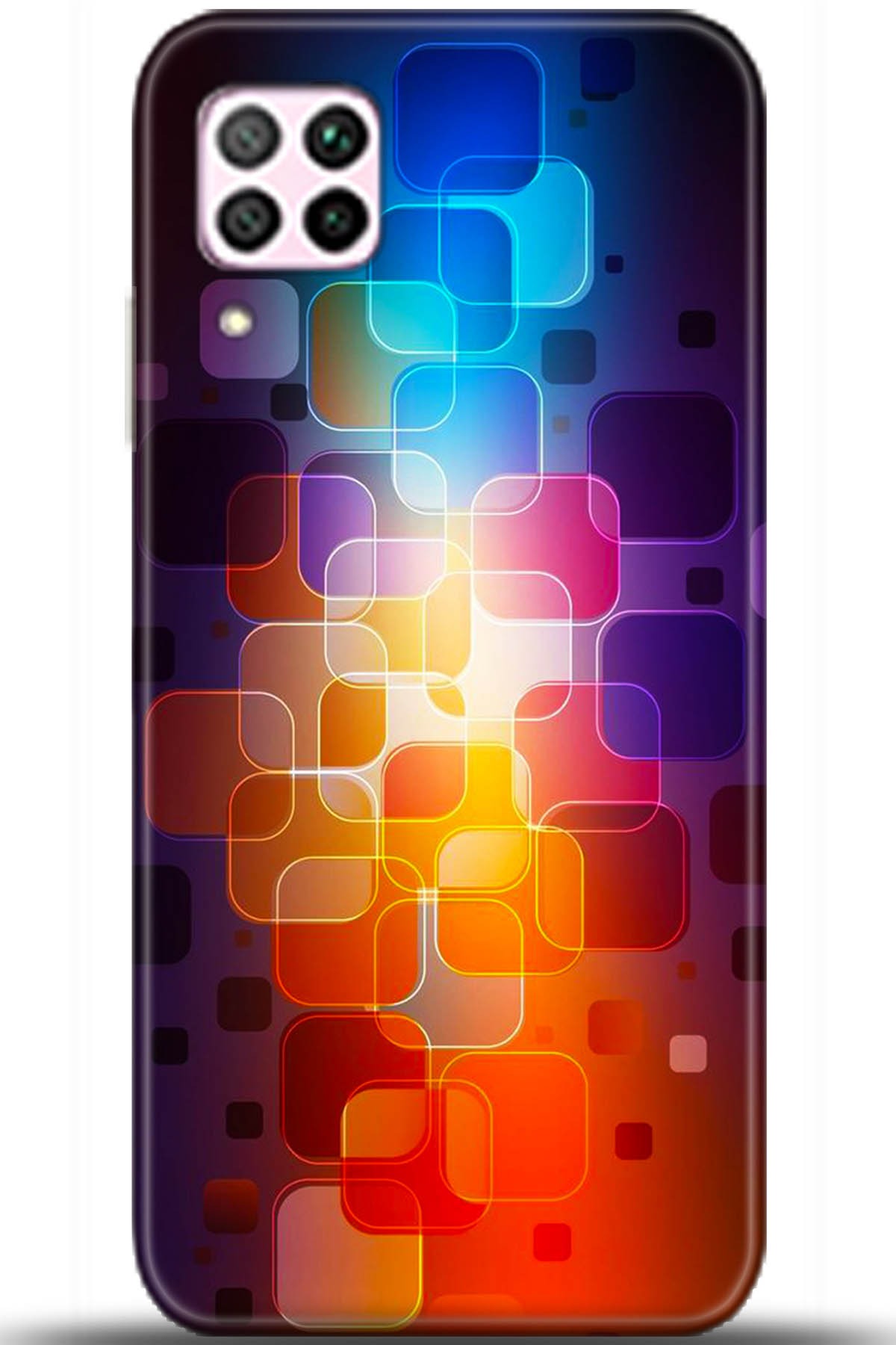 Huawei P40 Lite Uyumlu Kılıf HD Baskılı Kılıf - Followed Institution 5431