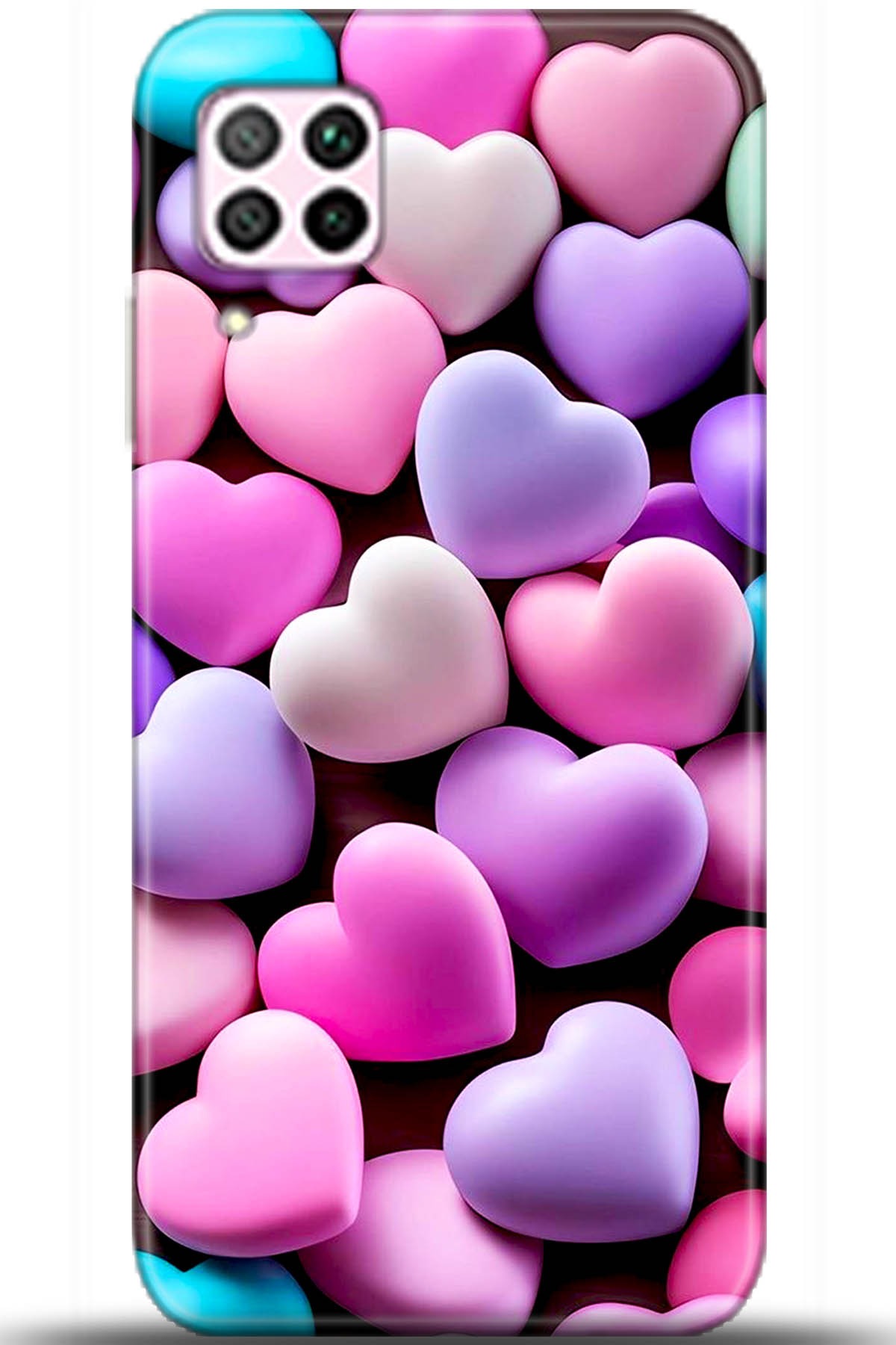 Huawei P40 Lite Uyumlu Kılıf HD Baskılı Kılıf - Followed Institution 5432