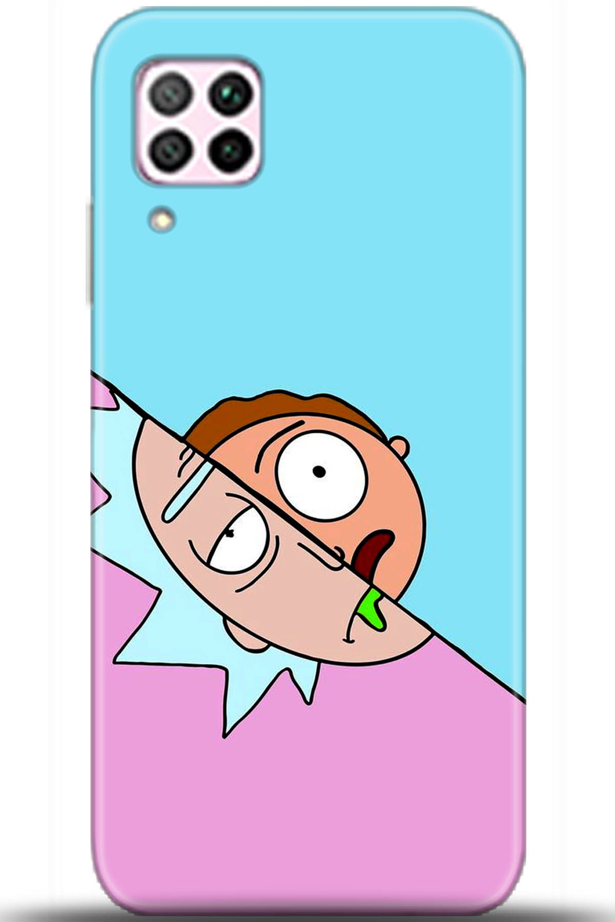 Huawei P40 Lite Uyumlu Kılıf HD Baskılı Kılıf - Followed Institution 5437