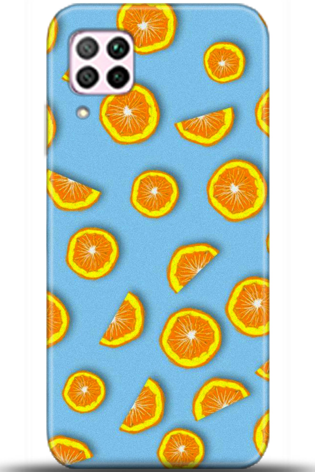 Huawei P40 Lite Uyumlu Kılıf HD Baskılı Kılıf - Followed Institution 5458