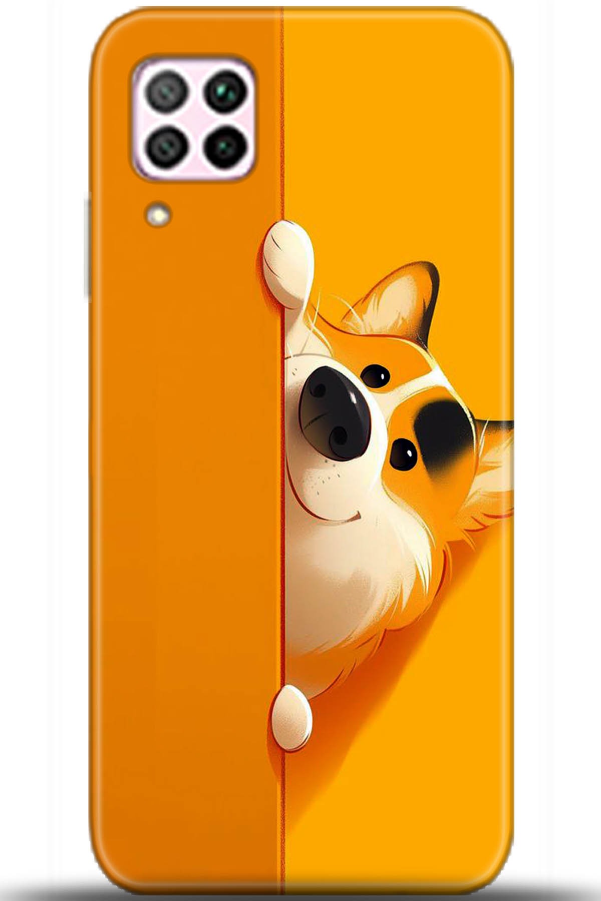 Huawei P40 Lite Uyumlu Kılıf HD Baskılı Kılıf - Followed Institution 5460