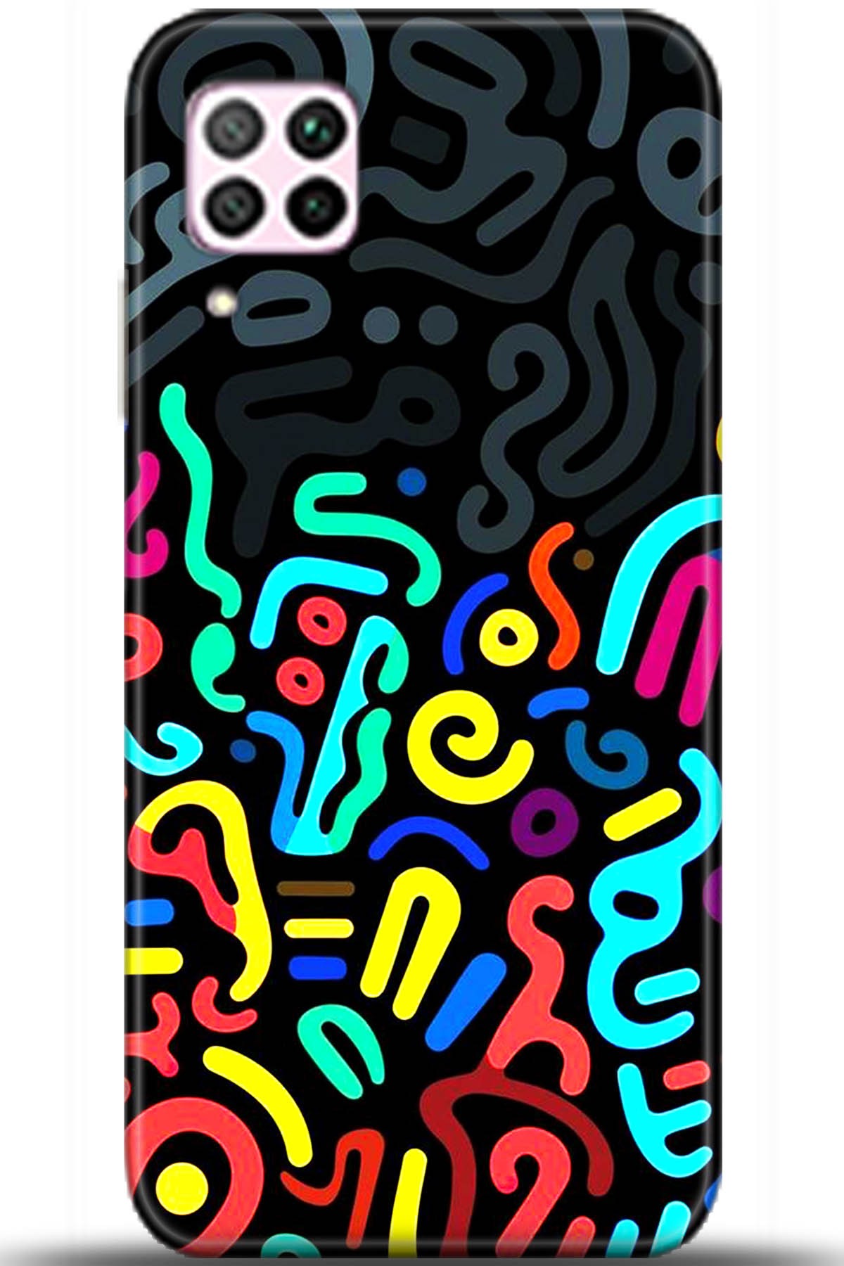 Huawei P40 Lite Uyumlu Kılıf HD Baskılı Kılıf - Followed Institution 5465