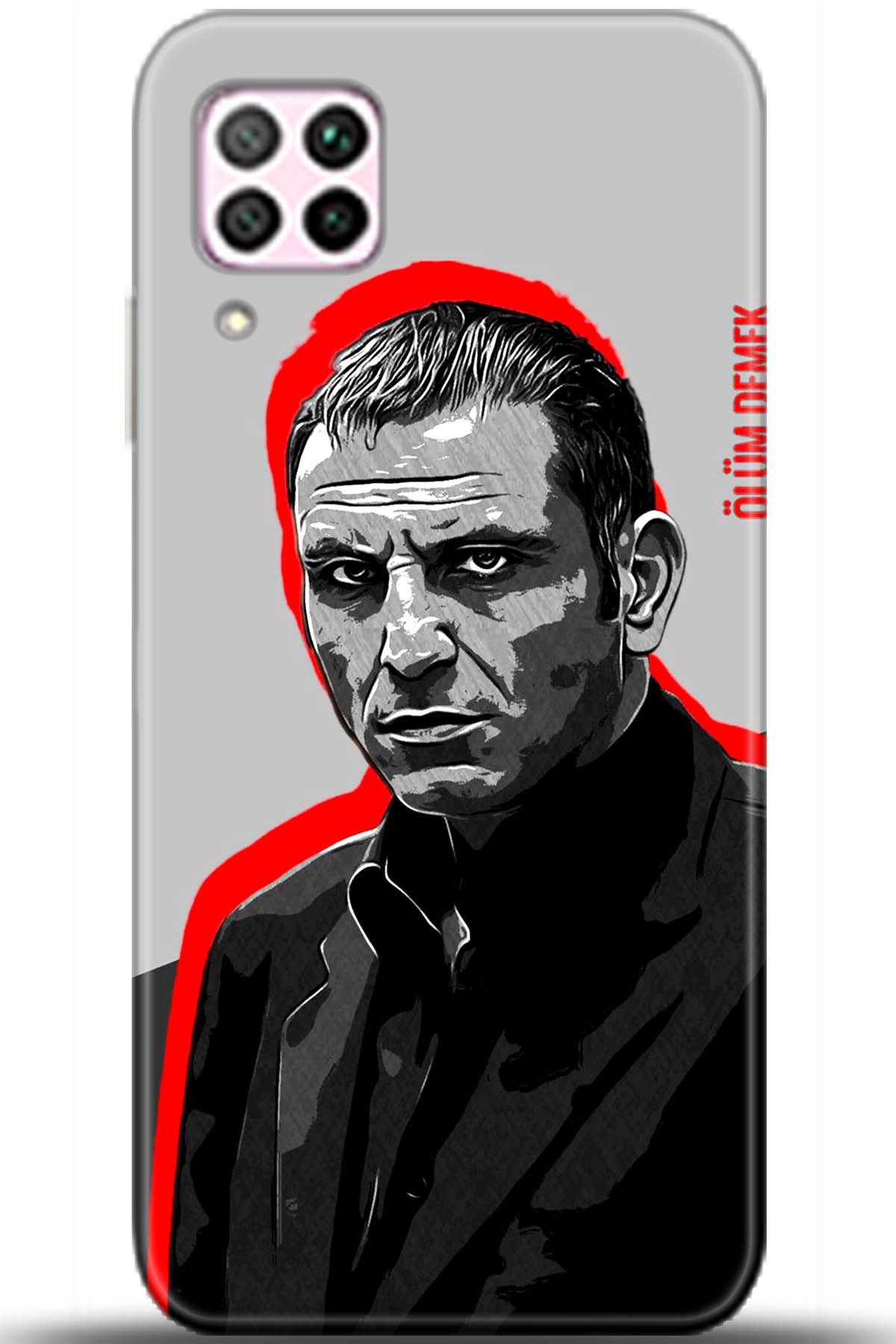 Huawei P40 Lite Uyumlu Kılıf HD Baskılı Kılıf - Followed Institution 5472