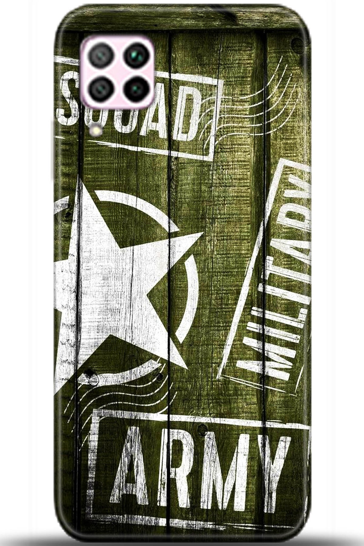 Huawei P40 Lite Uyumlu Kılıf HD Baskılı Kılıf - Followed Institution 5476