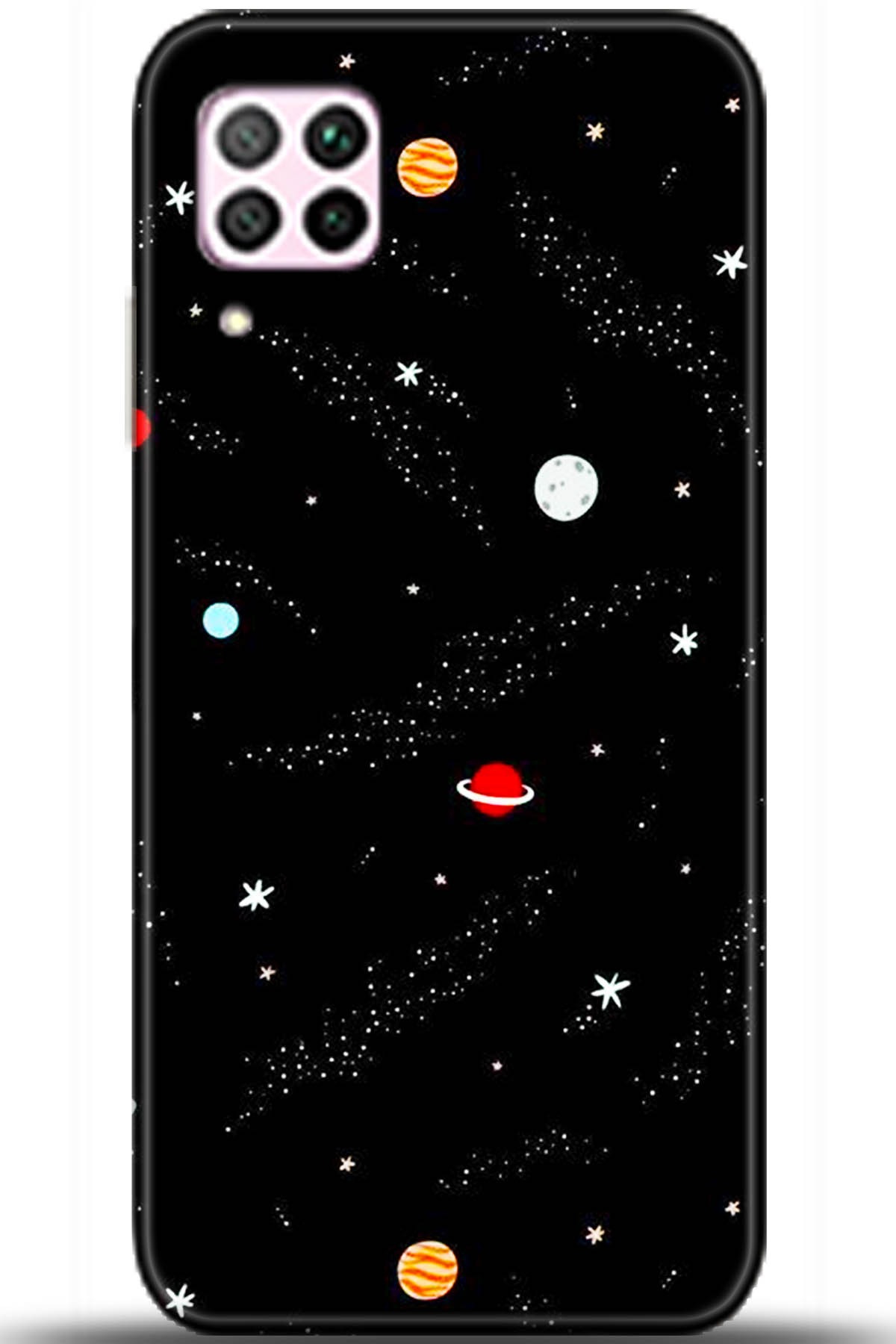 Huawei P40 Lite Uyumlu Kılıf HD Baskılı Kılıf - Followed Institution 5485