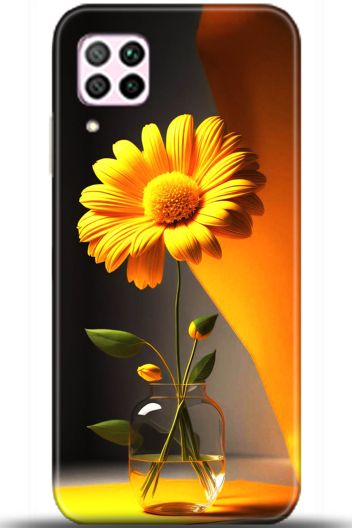 Huawei P40 Lite Uyumlu Kılıf HD Baskılı Kılıf - Followed Institution 5498