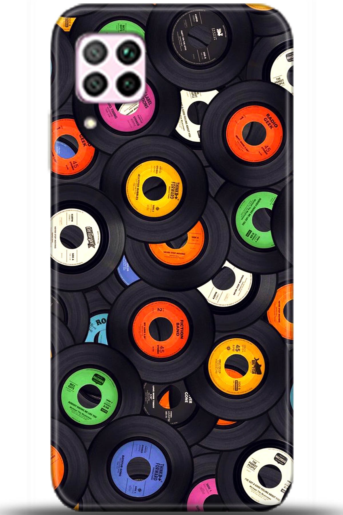 Huawei P40 Lite Uyumlu Kılıf HD Baskılı Kılıf - Followed Institution 5505