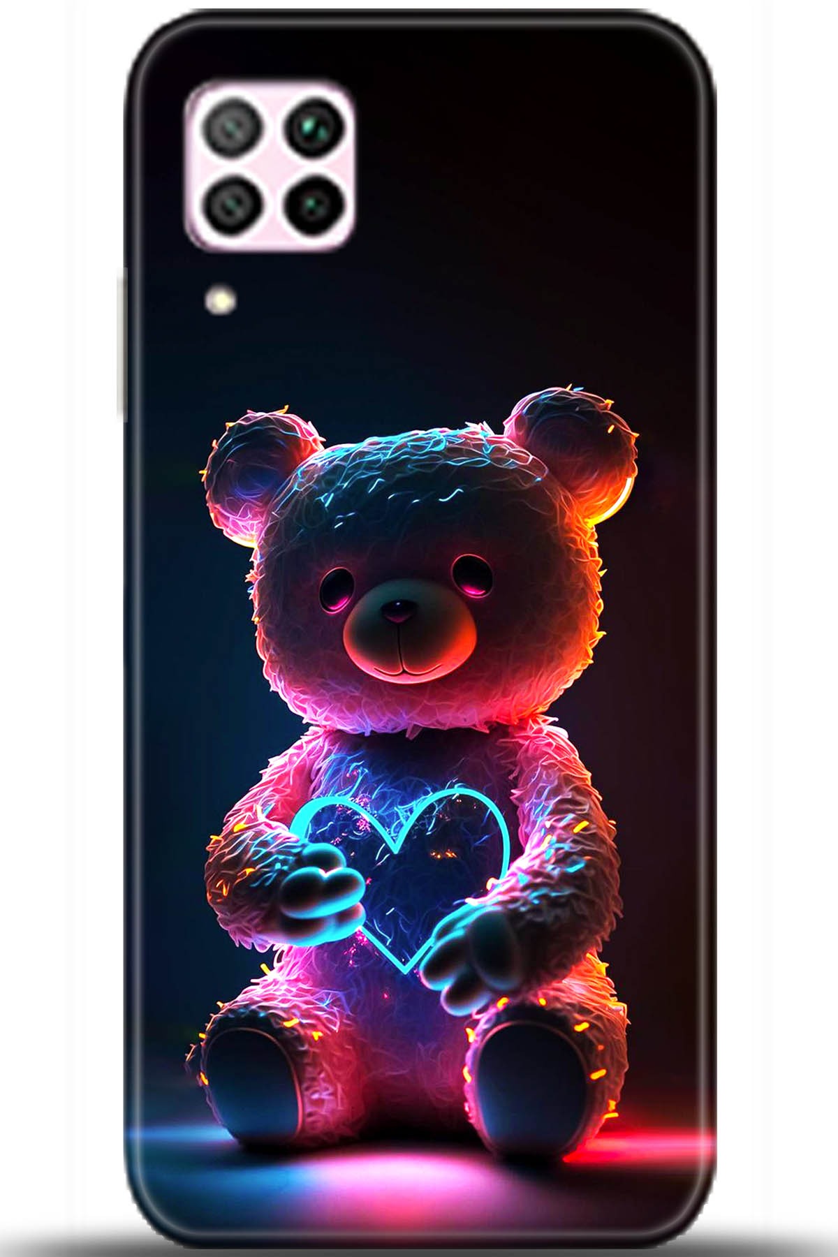 Huawei P40 Lite Uyumlu Kılıf HD Baskılı Kılıf - Followed Institution 5507