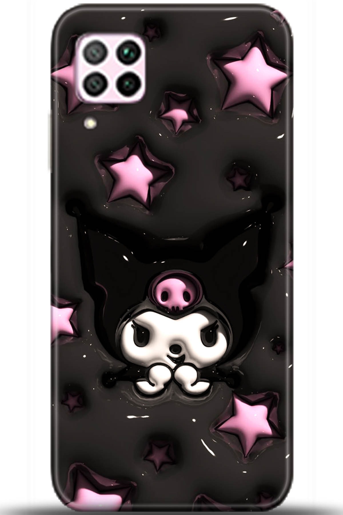 Huawei P40 Lite Uyumlu Kılıf HD Baskılı Kılıf - Followed Institution 5530