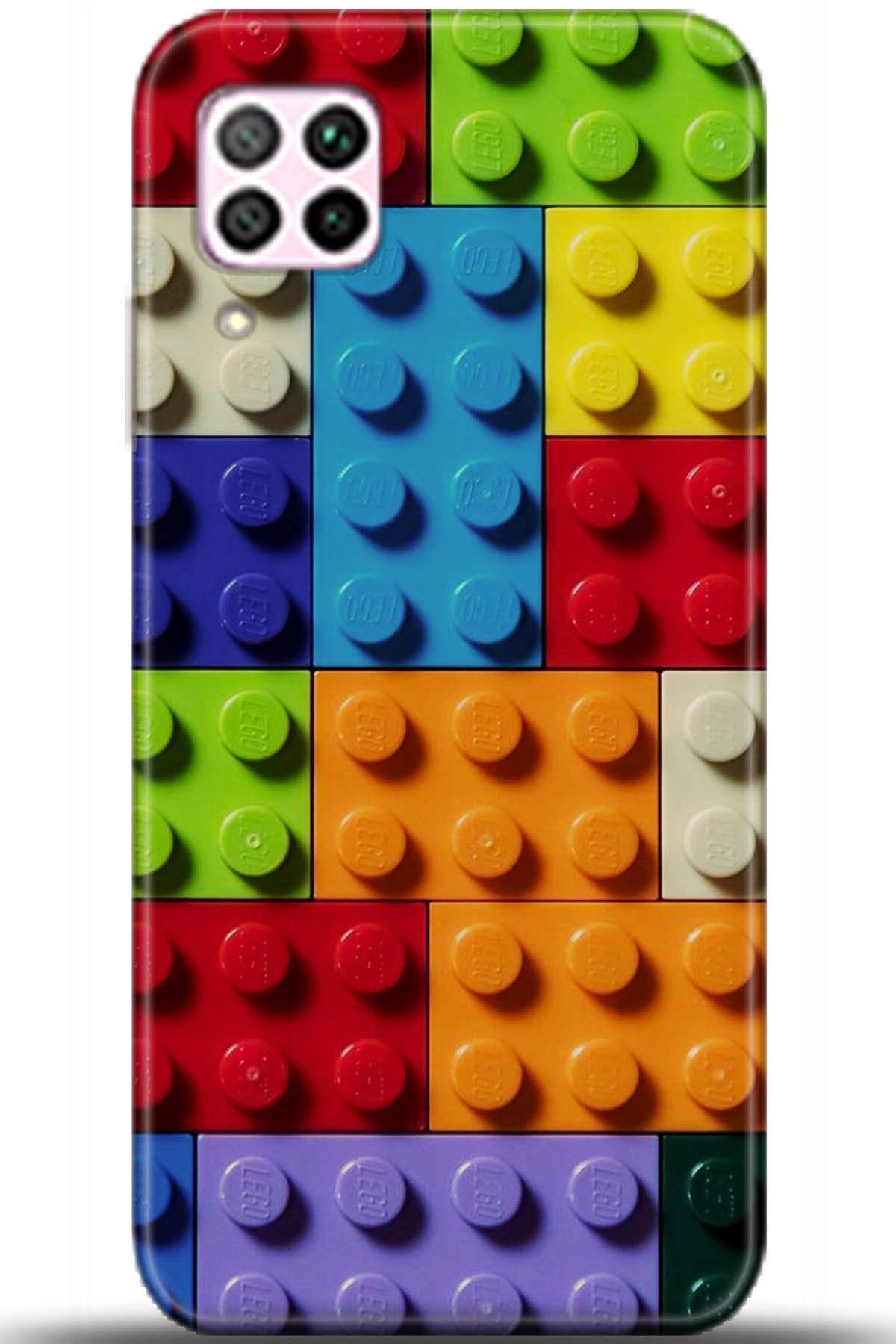 Huawei P40 Lite Uyumlu Kılıf HD Baskılı Kılıf - Followed Institution 5537