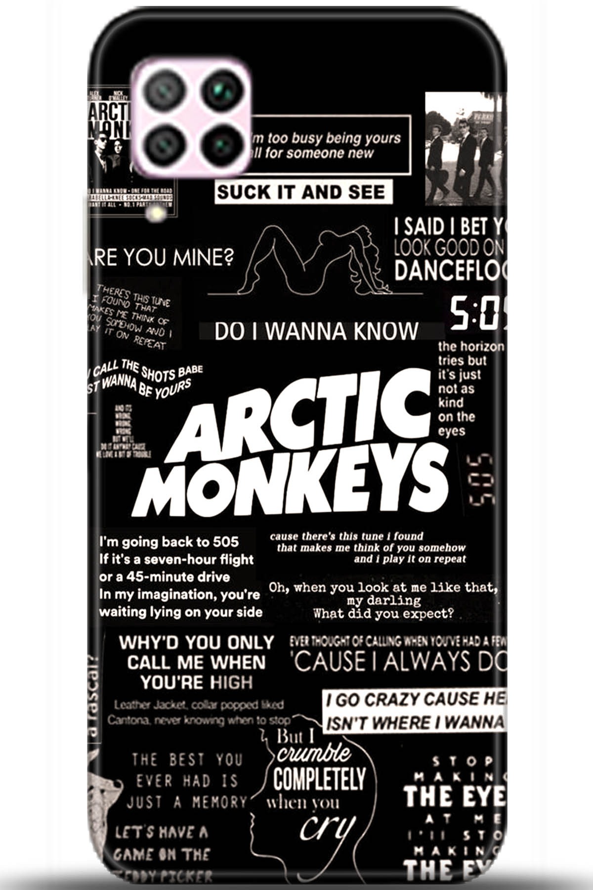 Huawei P40 Lite Uyumlu Kılıf HD Baskılı Kılıf - Followed Institution 5538