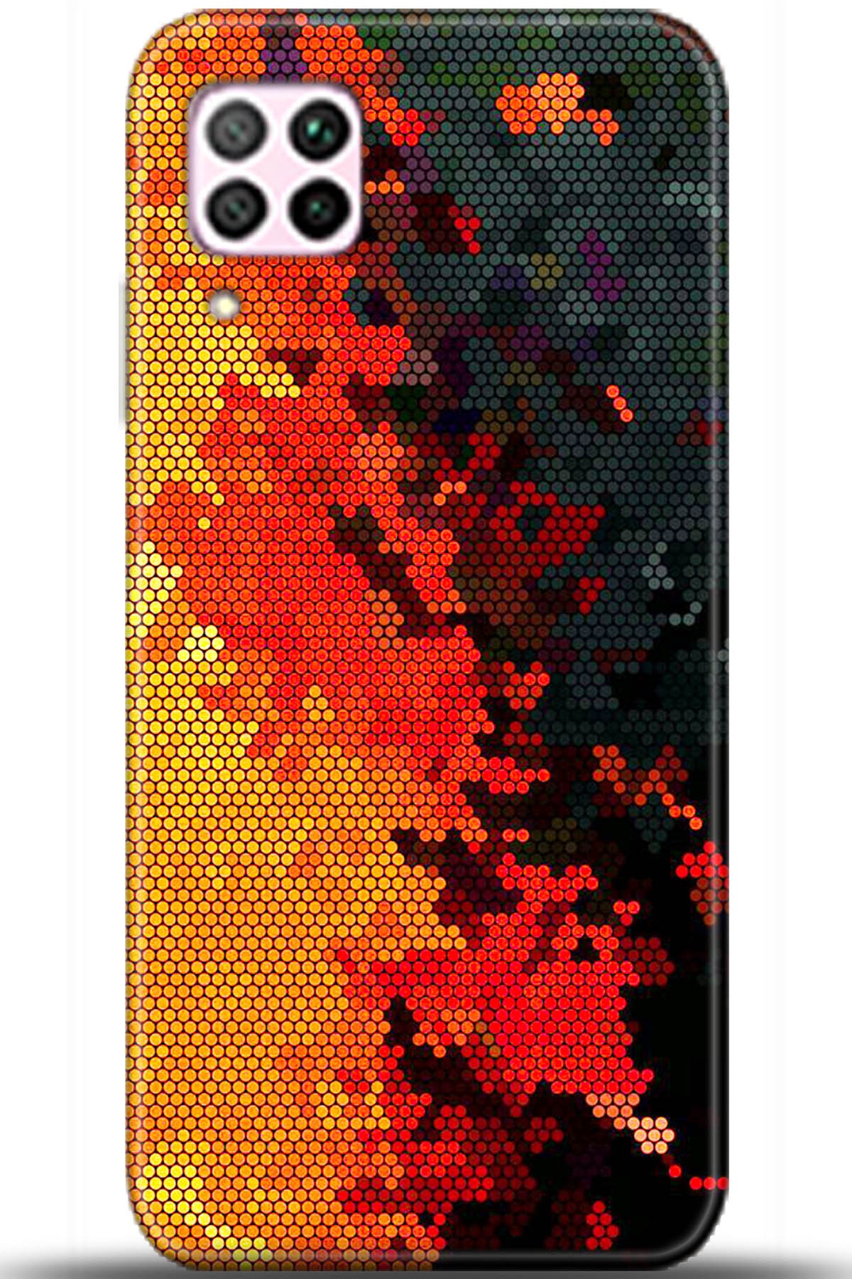 Huawei P40 Lite Uyumlu Kılıf HD Baskılı Kılıf - Followed Institution 5540