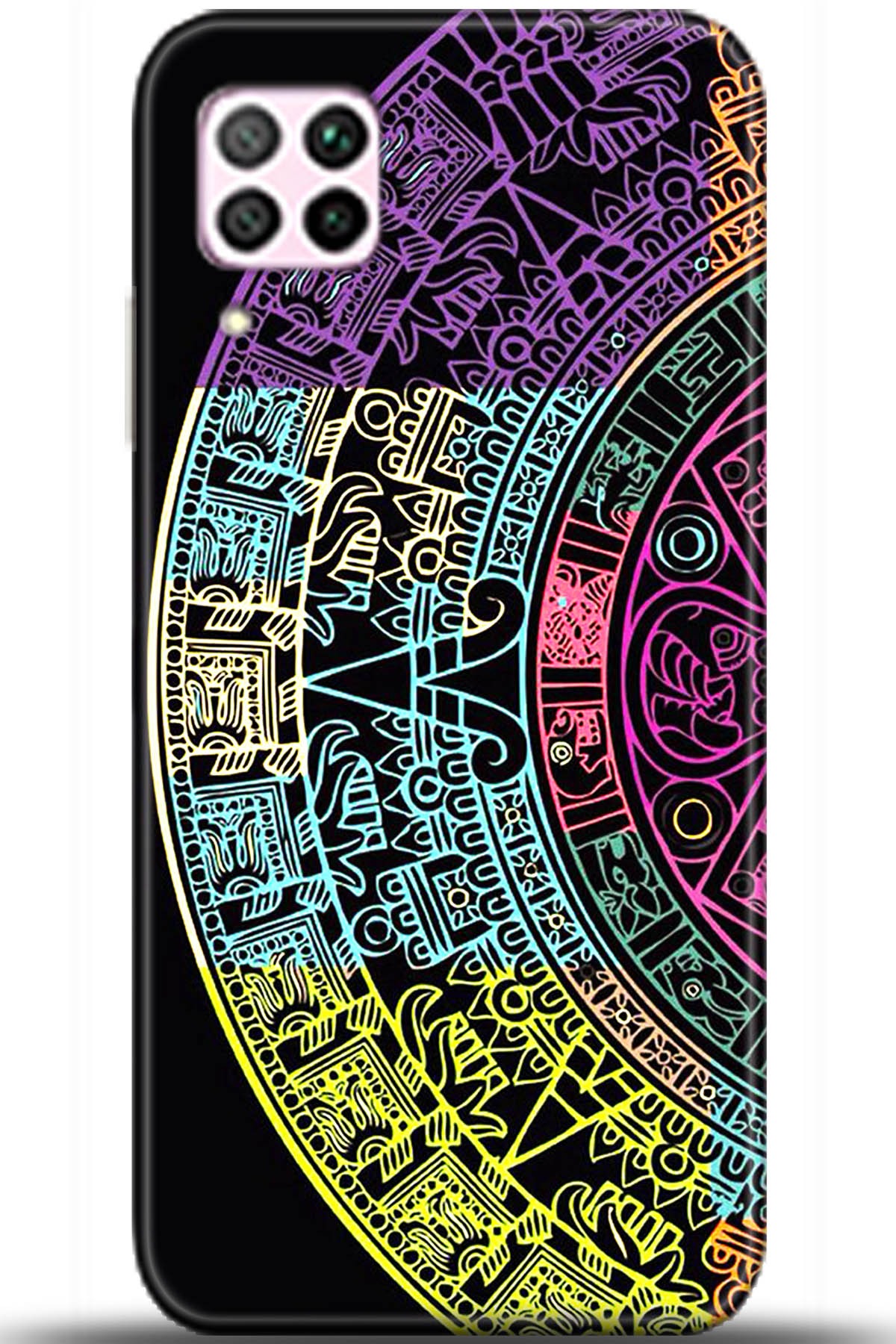 Huawei P40 Lite Uyumlu Kılıf HD Baskılı Kılıf - Followed Institution 5554