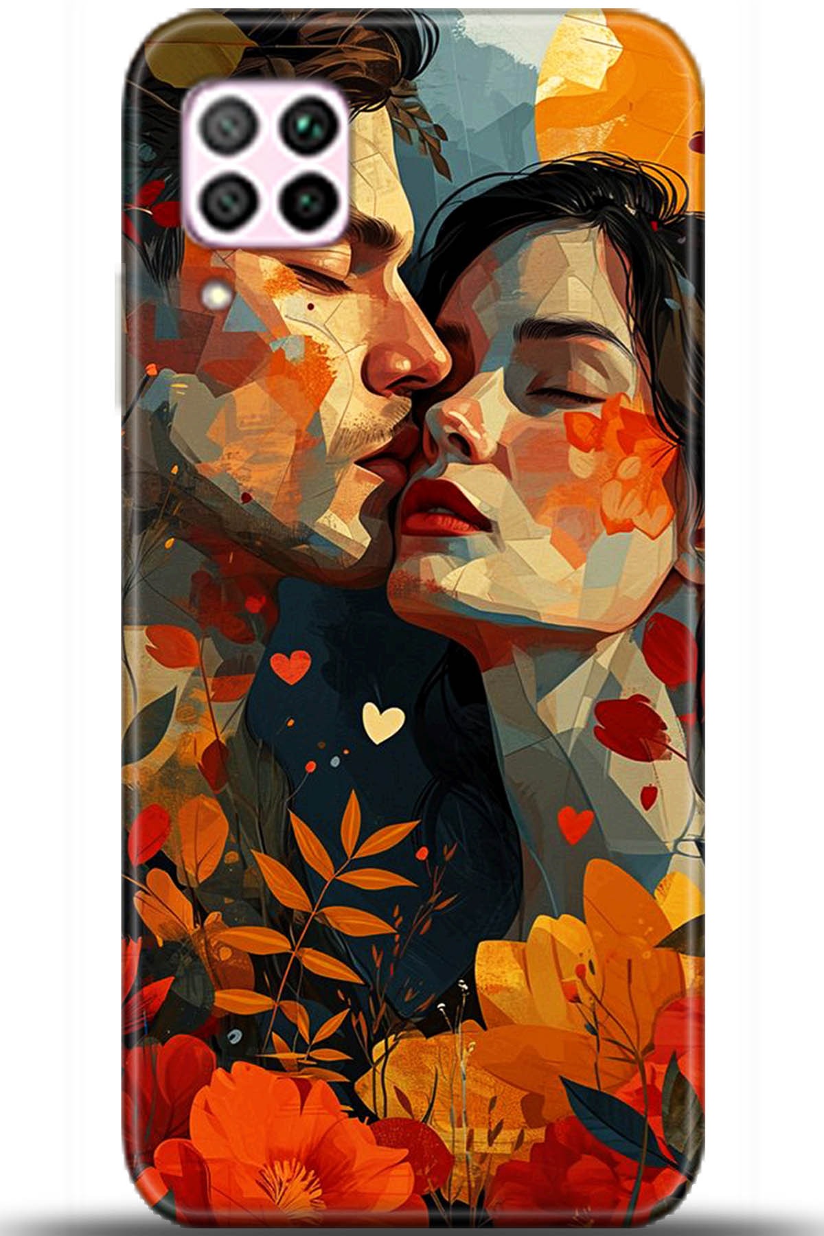 Huawei P40 Lite Uyumlu Kılıf HD Baskılı Kılıf - Followed Institution 5556