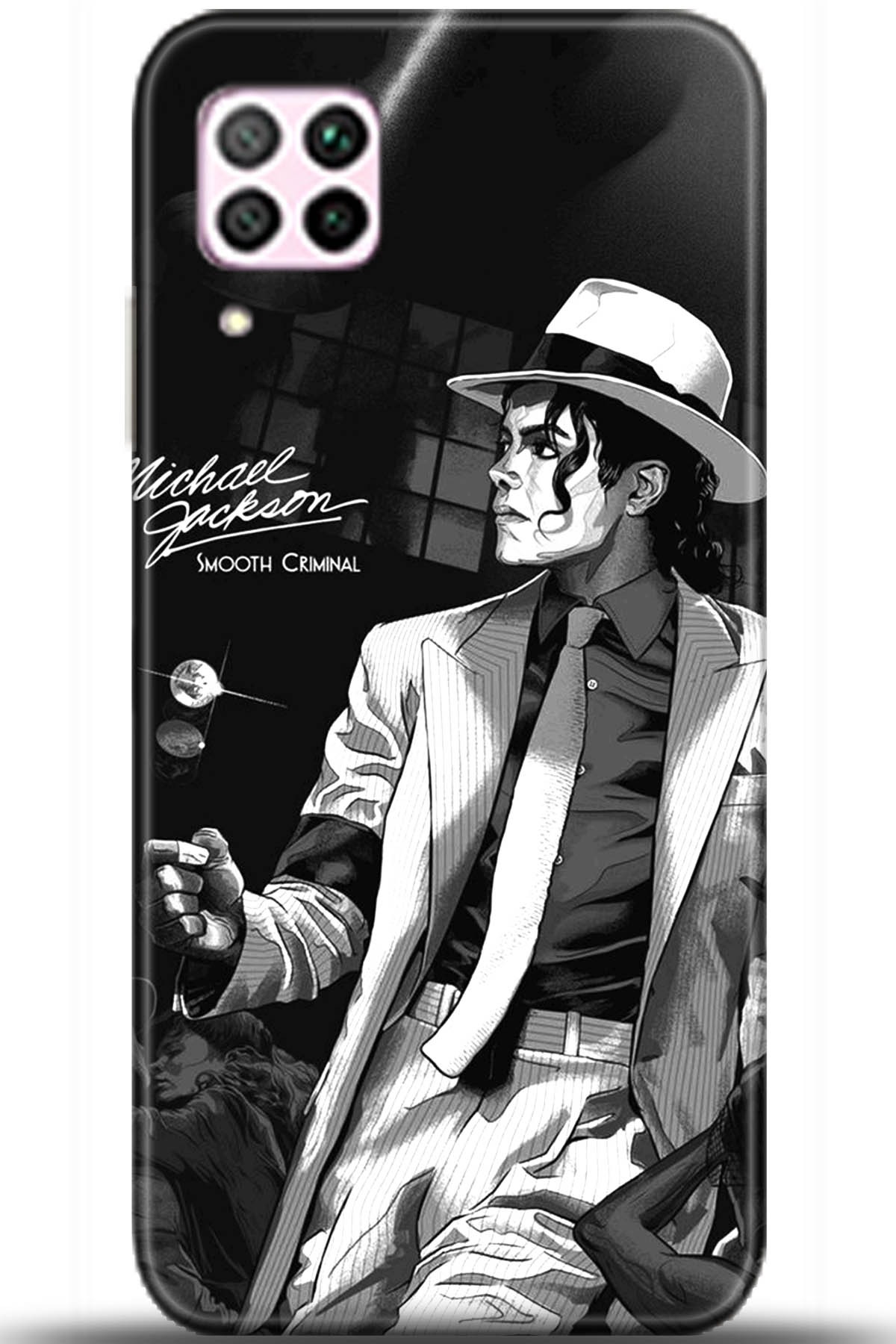 Huawei P40 Lite Uyumlu Kılıf HD Baskılı Kılıf - Followed Institution 5558