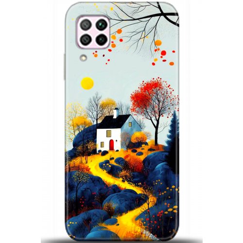 Uyumlu Kılıf HD Baskılı Kılıf - Followed Institution 5569