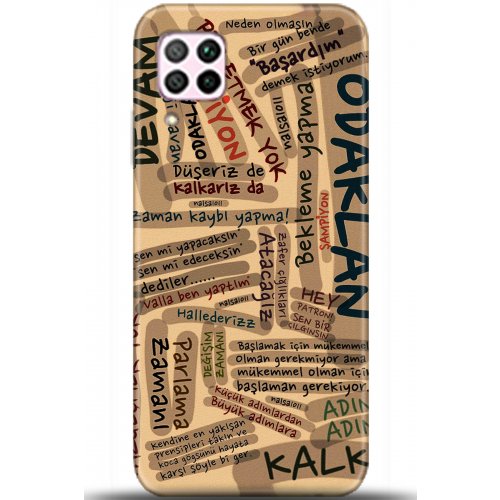 Uyumlu Kılıf HD Baskılı Kılıf - Followed Institution 5586