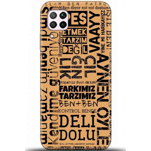 Uyumlu Kılıf HD Baskılı Kılıf - Followed Institution 5588