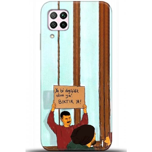 Uyumlu Kılıf HD Baskılı Kılıf - Followed Institution 5594