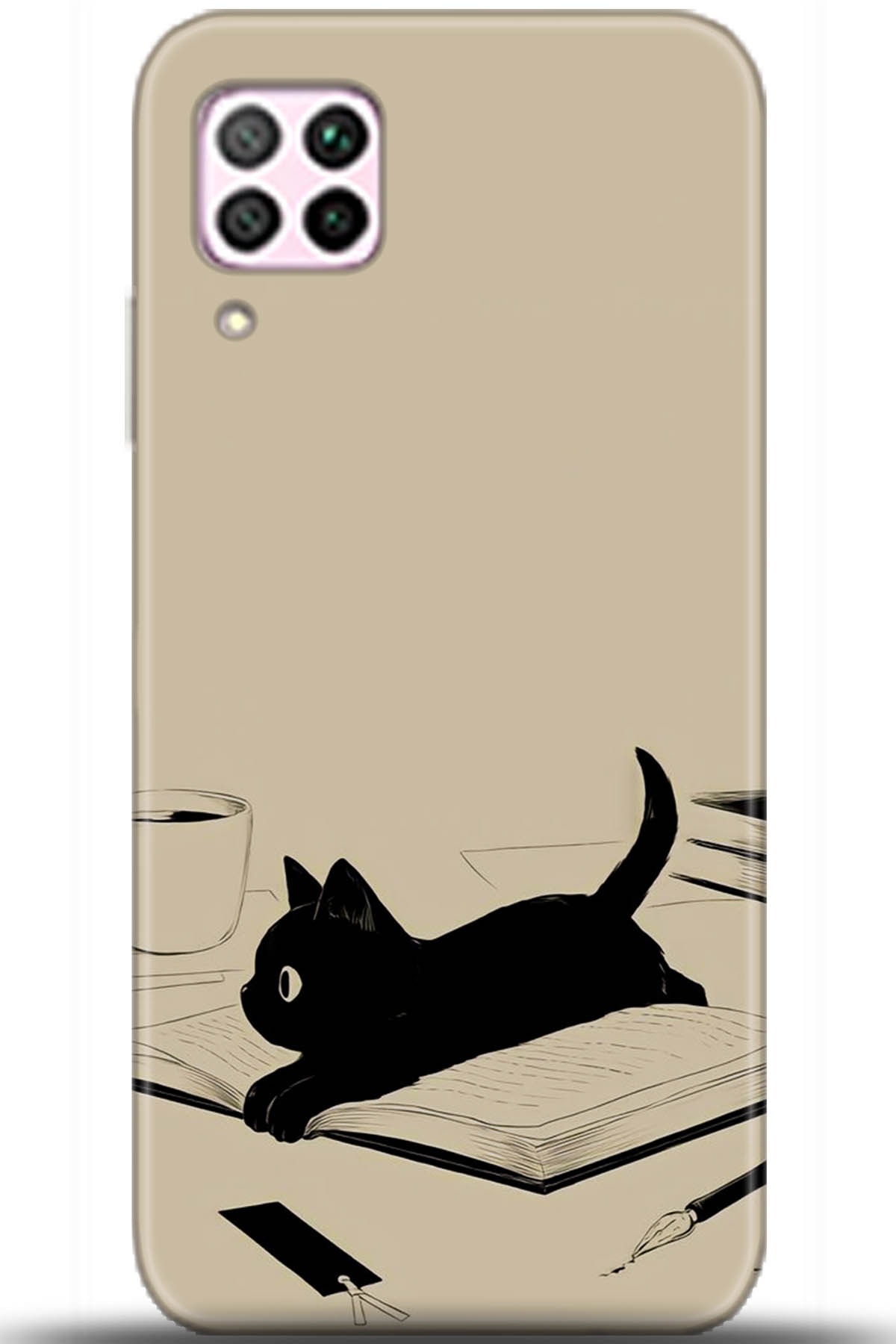 Huawei P40 Lite Uyumlu Kılıf HD Baskılı Kılıf - Followed Institution 5603