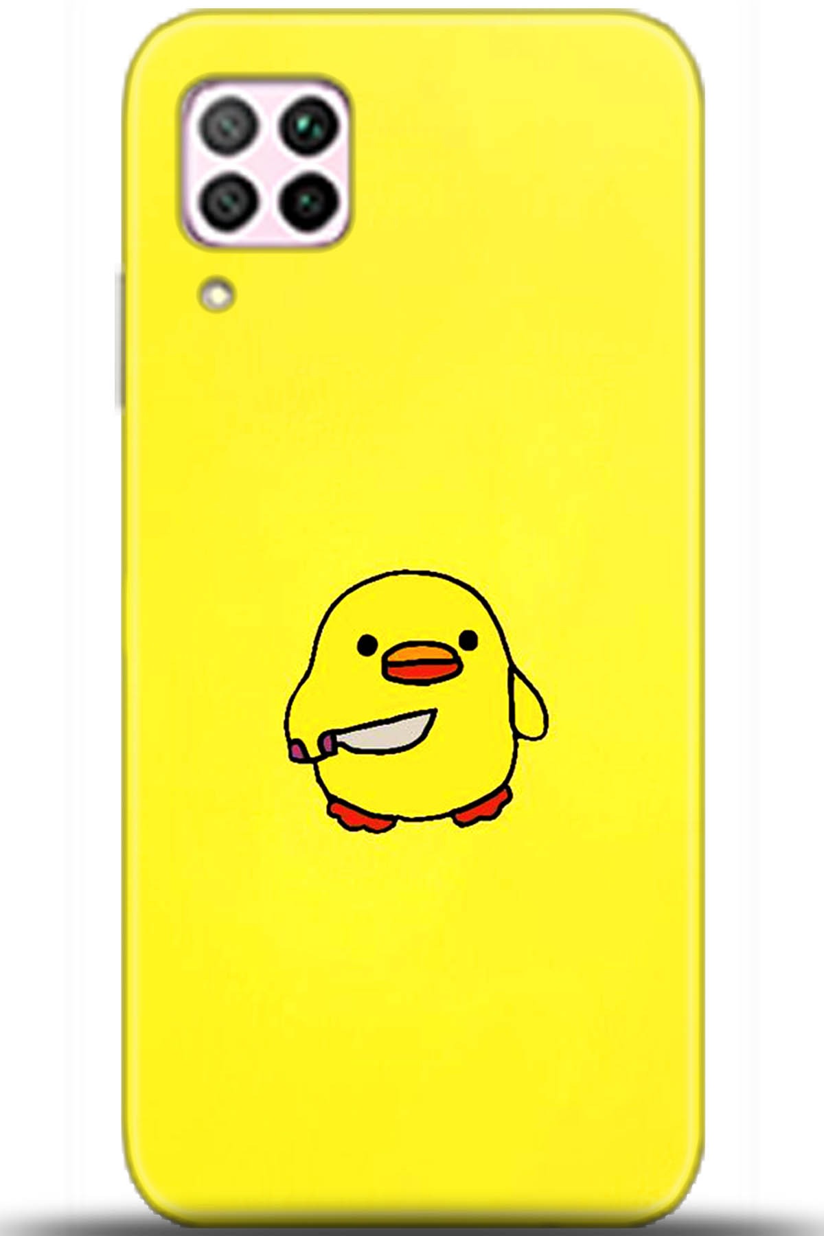 Huawei P40 Lite Uyumlu Kılıf HD Baskılı Kılıf - Followed Institution 5626