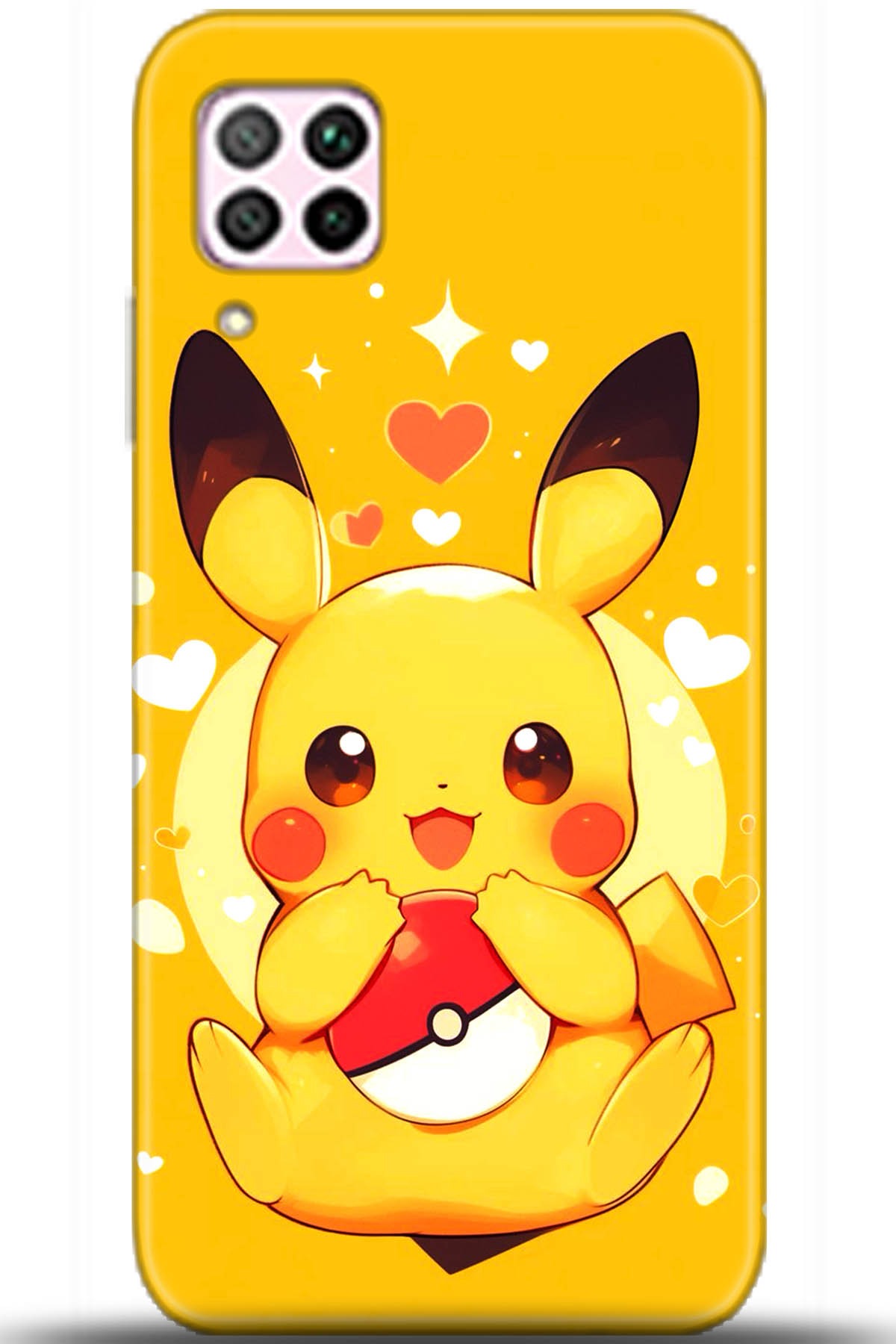 Huawei P40 Lite Uyumlu Kılıf HD Baskılı Kılıf - Followed Institution 5647