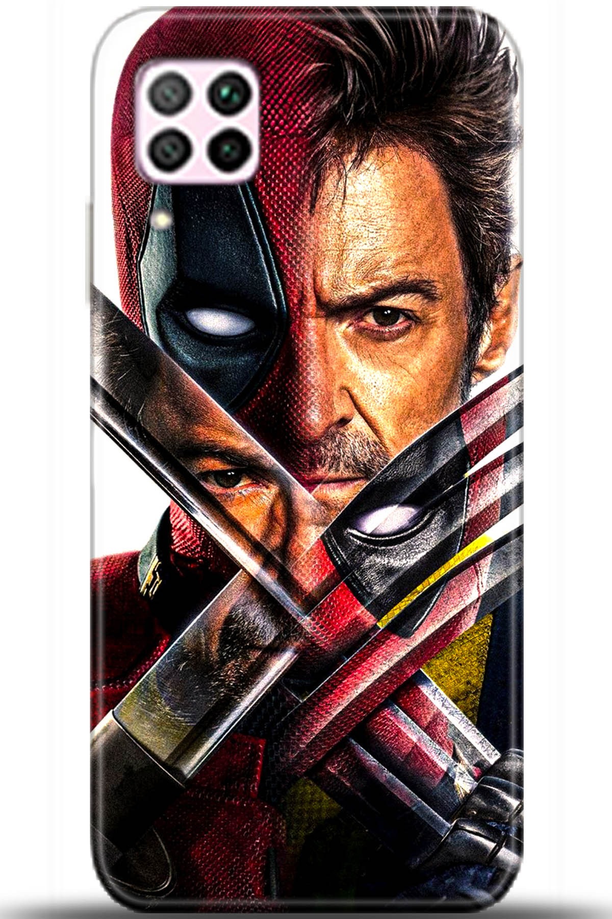 Huawei P40 Lite Uyumlu Kılıf HD Baskılı Kılıf - Followed Institution 5671