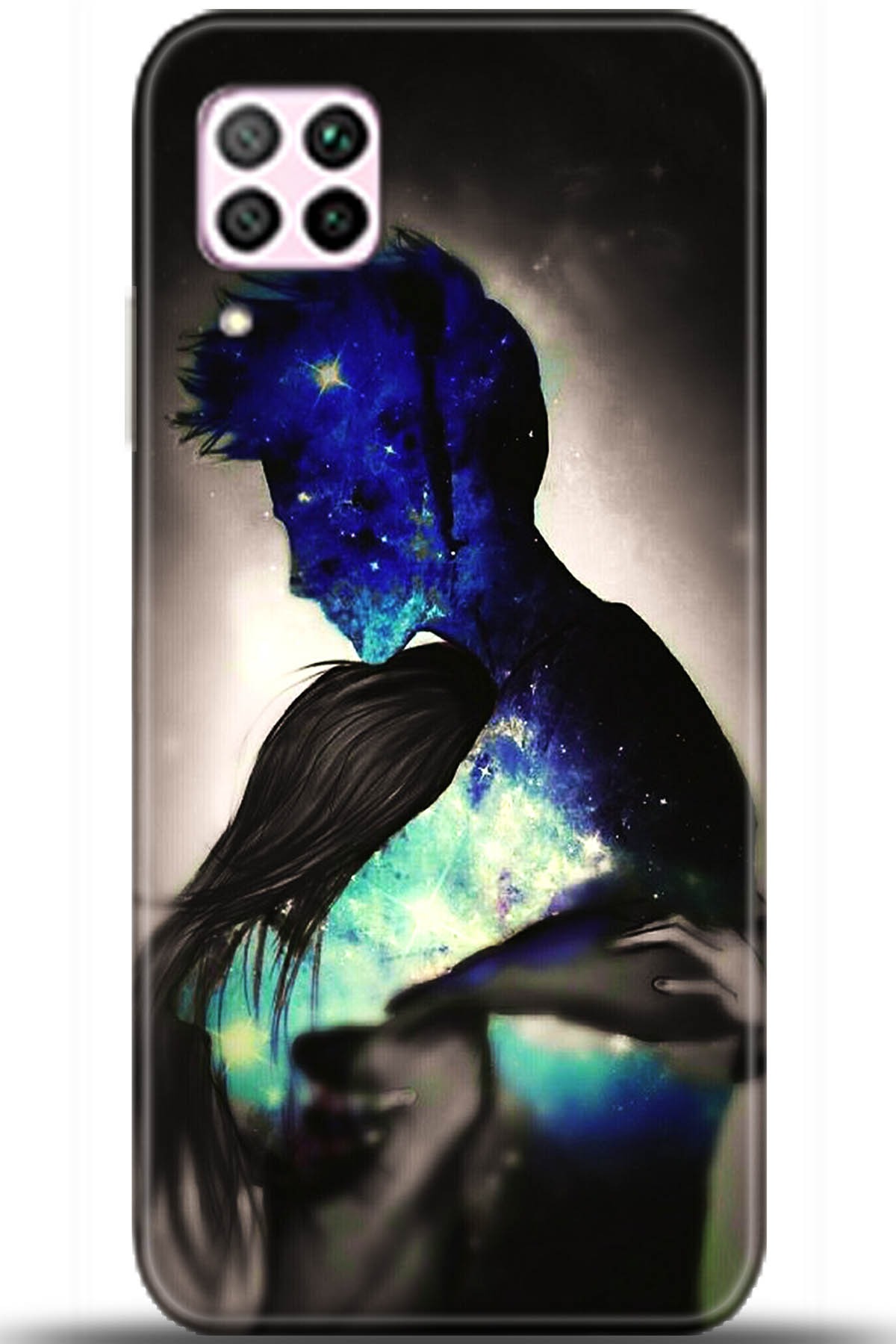 Huawei P40 Lite Uyumlu Kılıf HD Baskılı Kılıf - Followed Institution 5681