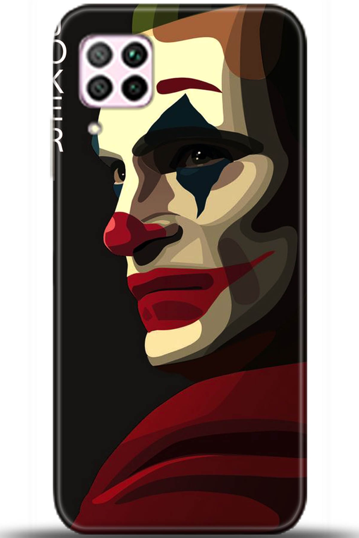 Huawei P40 Lite Uyumlu Kılıf HD Baskılı Kılıf - Followed Institution 5689