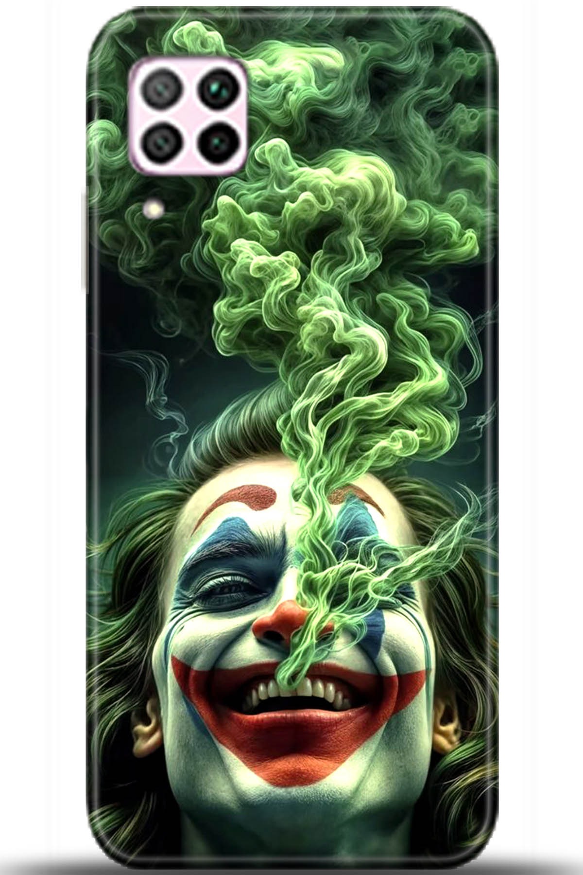 Huawei P40 Lite Uyumlu Kılıf HD Baskılı Kılıf - Followed Institution 5698