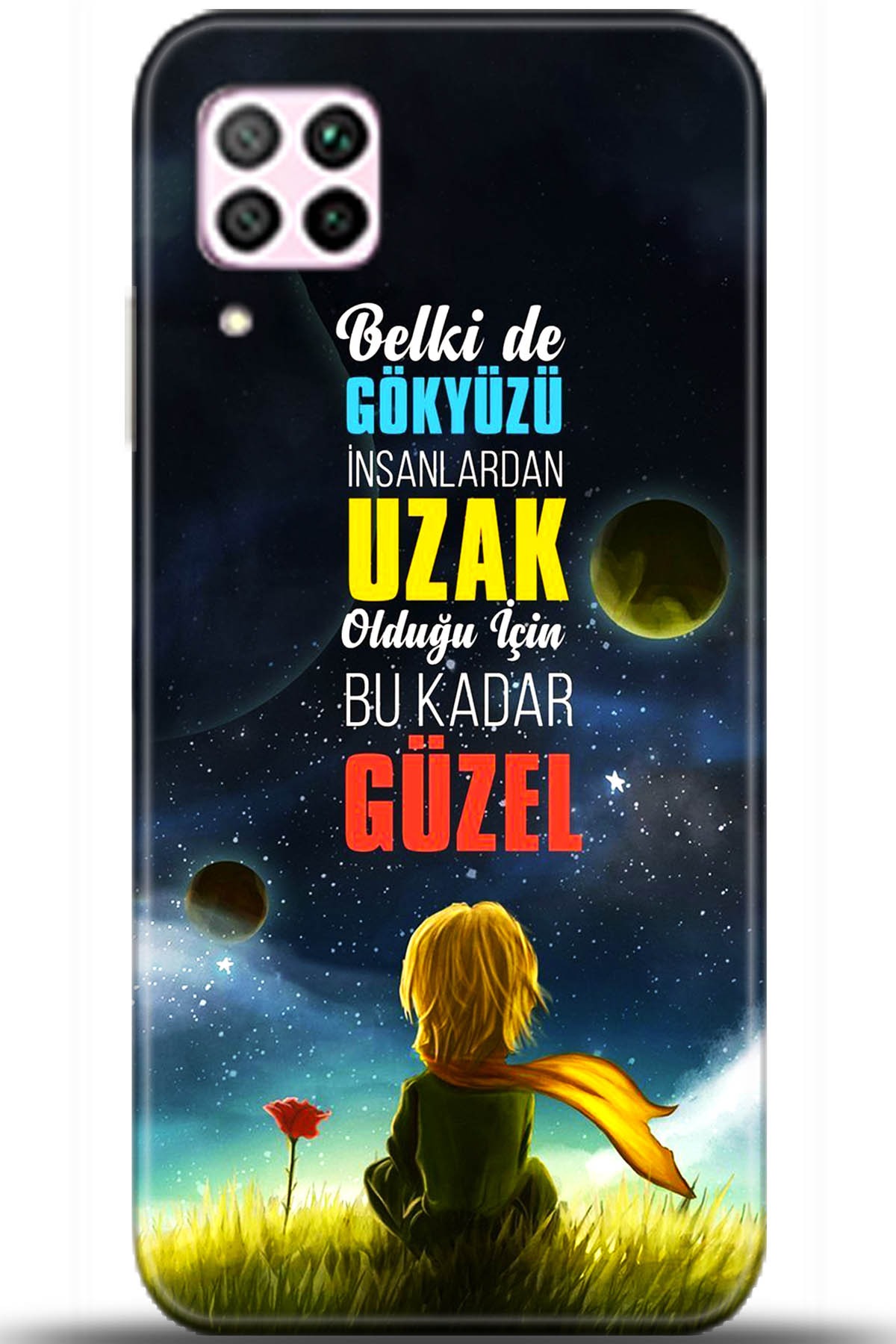 Huawei P40 Lite Uyumlu Kılıf HD Baskılı Kılıf - Followed Institution 5699