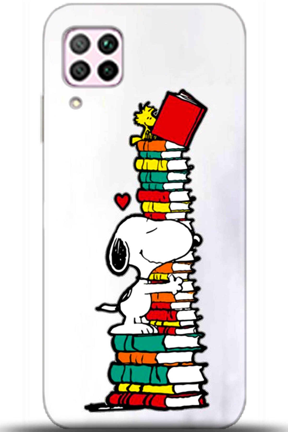 Huawei P40 Lite Uyumlu Kılıf HD Baskılı Kılıf - Followed Institution 5703