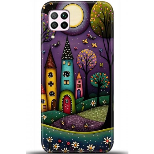 Uyumlu Kılıf HD Baskılı Kılıf - Followed Institution 5704