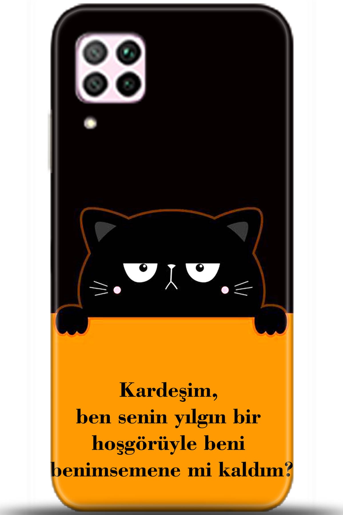 Huawei P40 Lite Uyumlu Kılıf HD Baskılı Kılıf - Followed Institution 5718