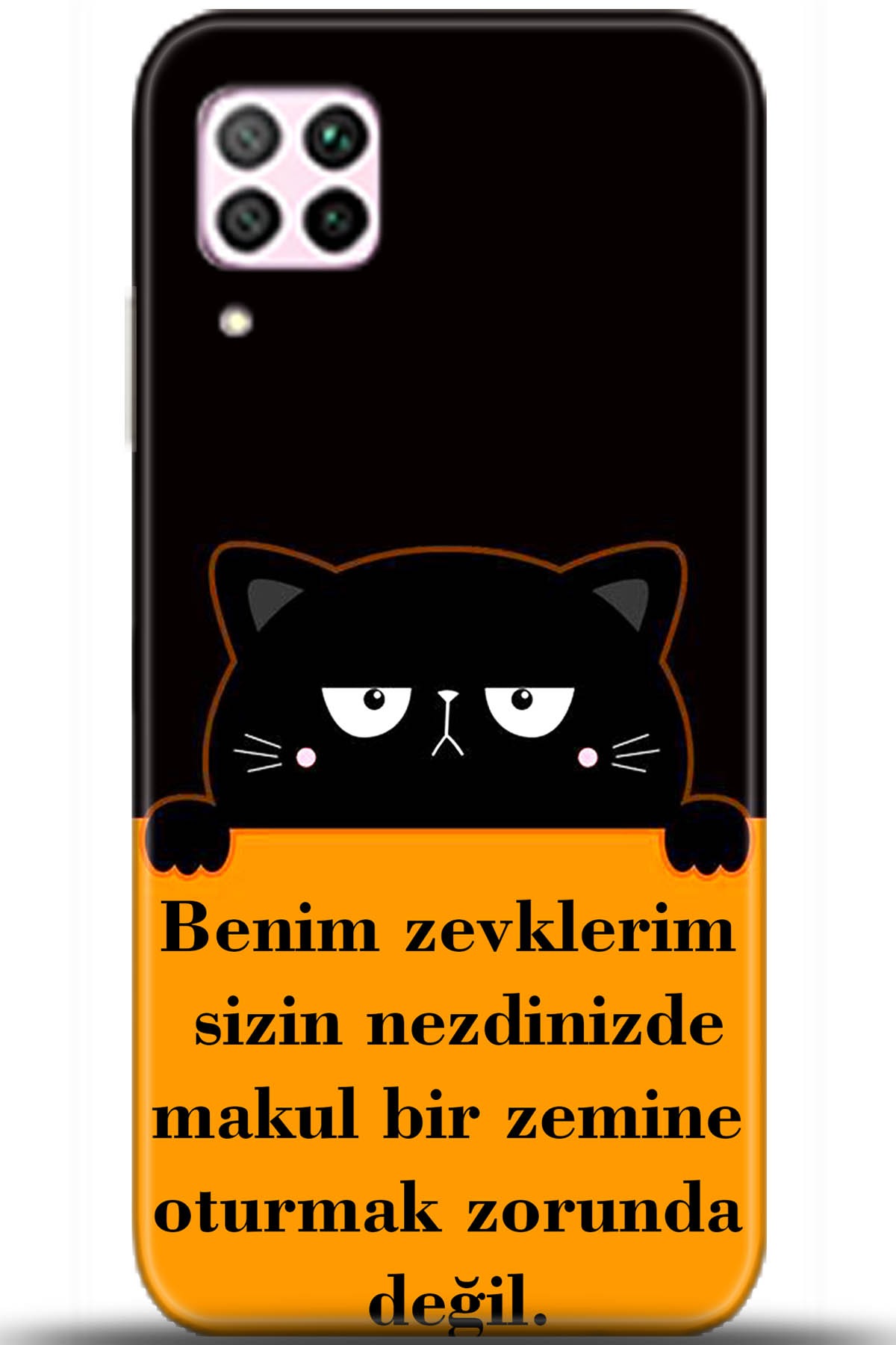 Huawei P40 Lite Uyumlu Kılıf HD Baskılı Kılıf - Followed Institution 5720